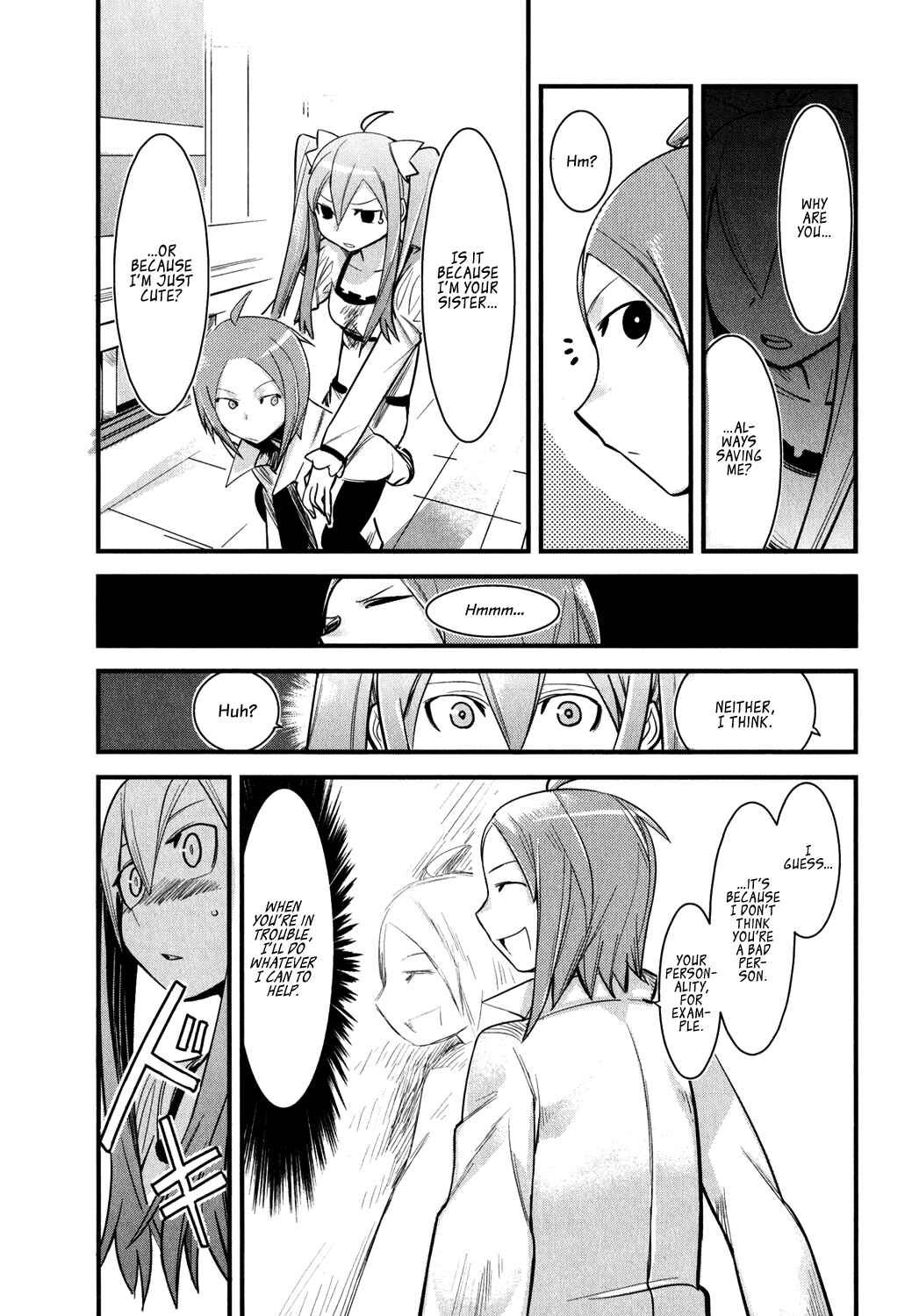 Page 47 Chapter 0 Sore wa Totsuzen, Unmei no Aite ga