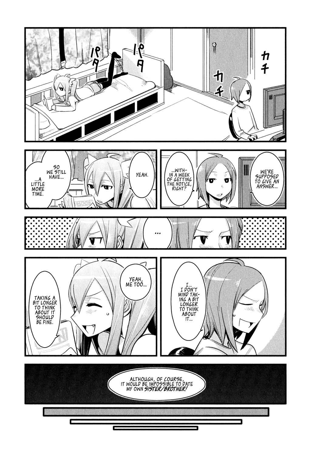 Page 55 Chapter 0 Sore wa Totsuzen, Unmei no Aite ga