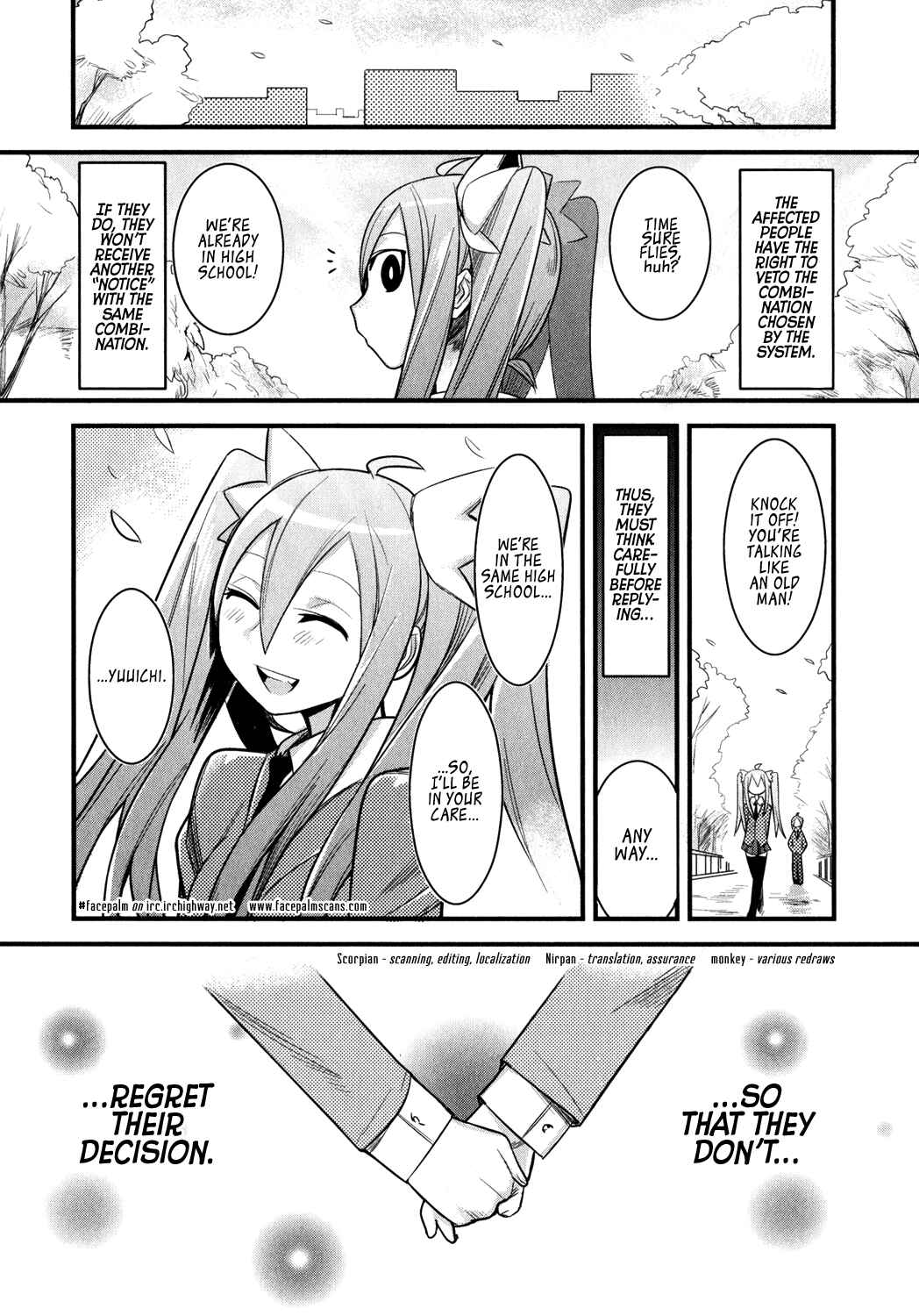Page 57 Chapter 0 Sore wa Totsuzen, Unmei no Aite ga