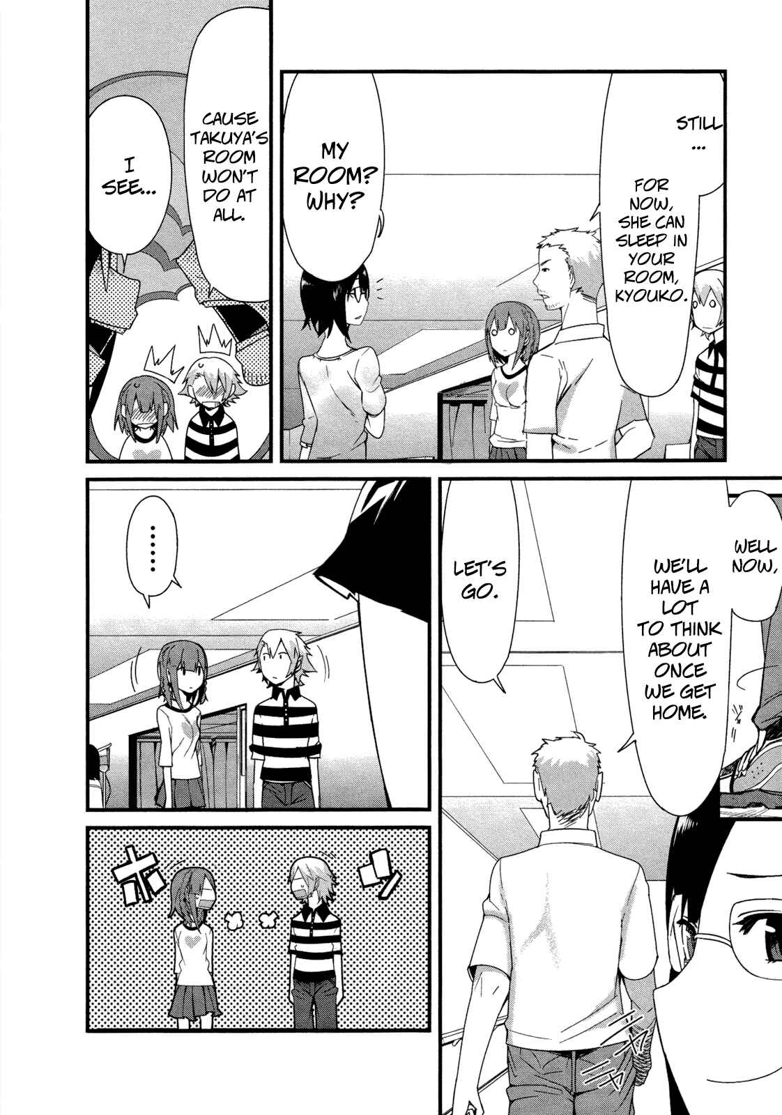 Page 12 Chapter 22 Sore wa Totsuzen, Unmei no Aite ga