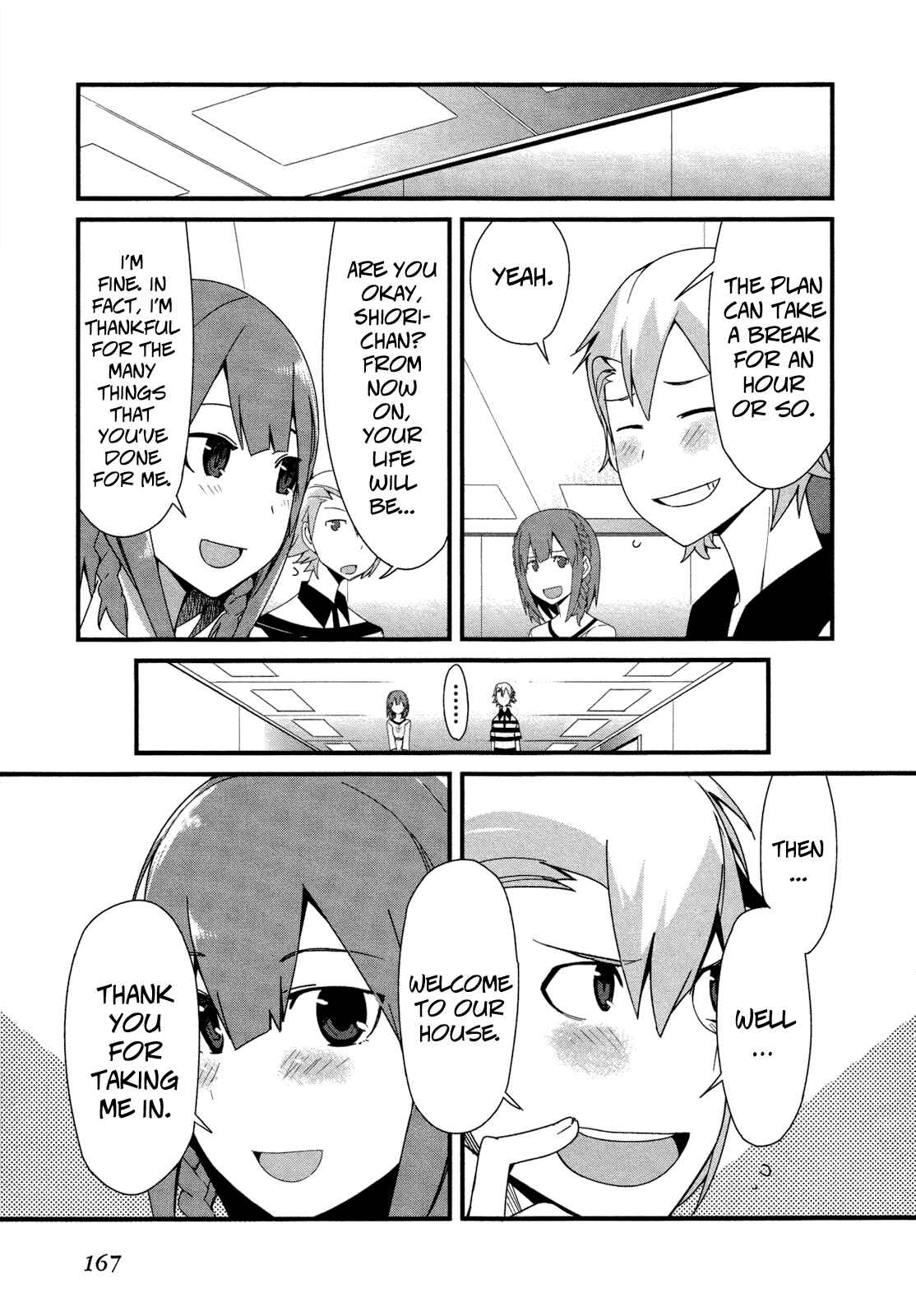 Page 13 Chapter 22 Sore wa Totsuzen, Unmei no Aite ga