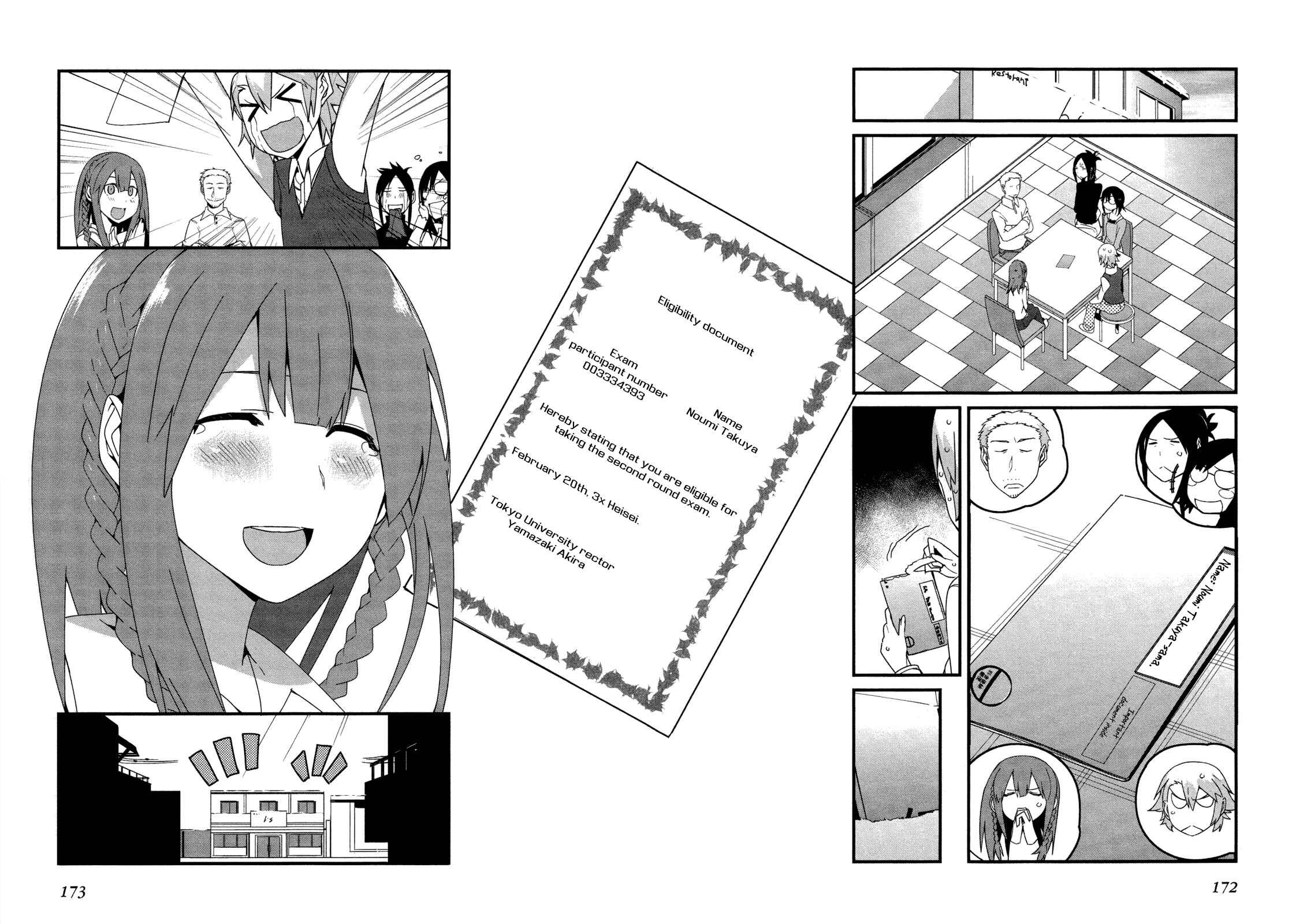 Page 18 Chapter 22 Sore wa Totsuzen, Unmei no Aite ga