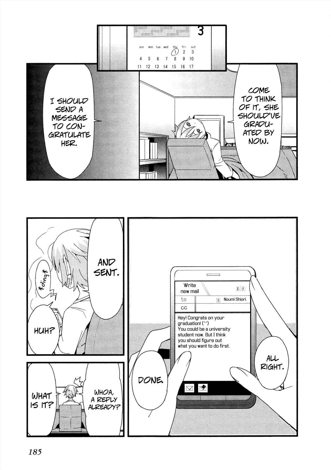 Page 30 Chapter 22 Sore wa Totsuzen, Unmei no Aite ga