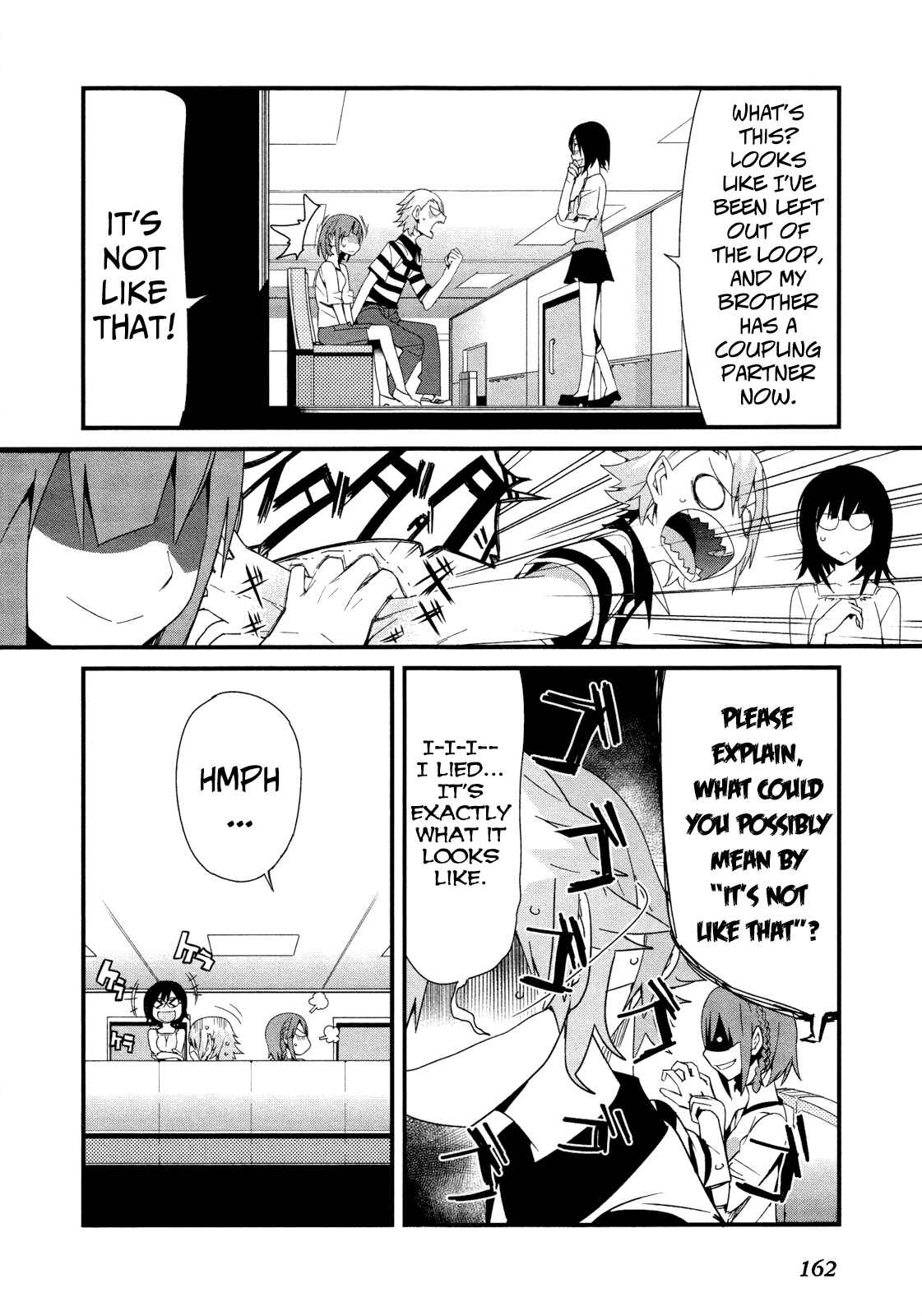 Page 8 Chapter 22 Sore wa Totsuzen, Unmei no Aite ga