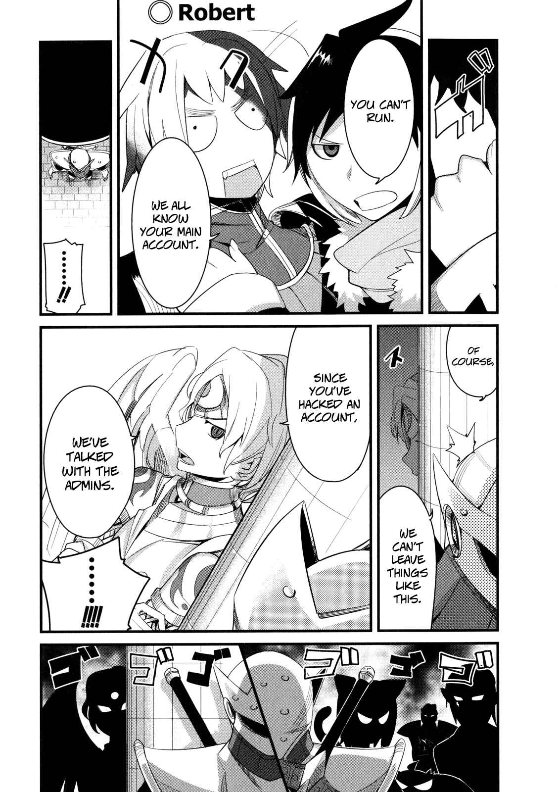 Page 22 Chapter 12 Sore wa Totsuzen, Unmei no Aite ga