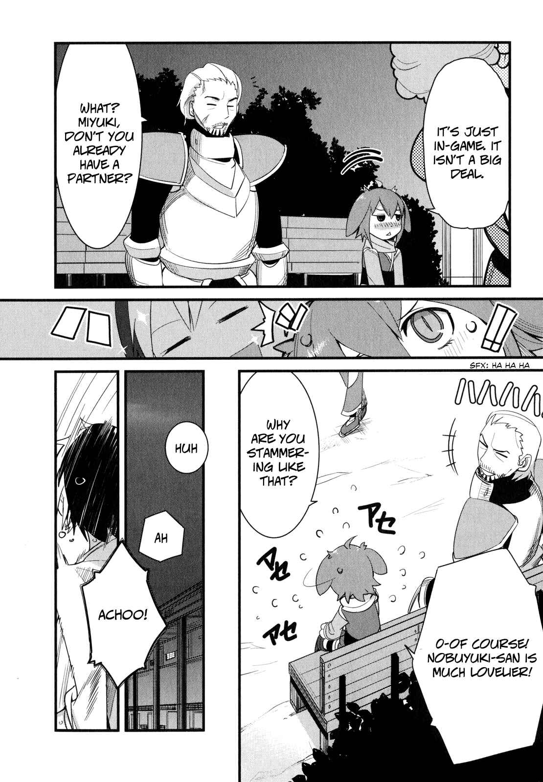 Page 31 Chapter 12 Sore wa Totsuzen, Unmei no Aite ga