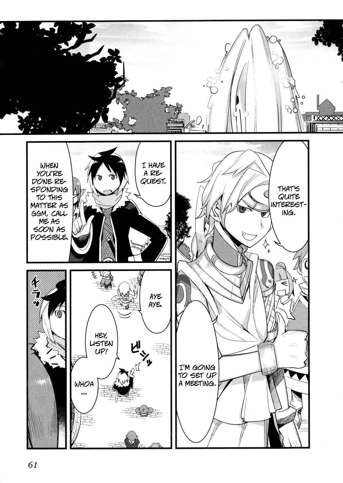 Page 9 Chapter 12 Sore wa Totsuzen, Unmei no Aite ga