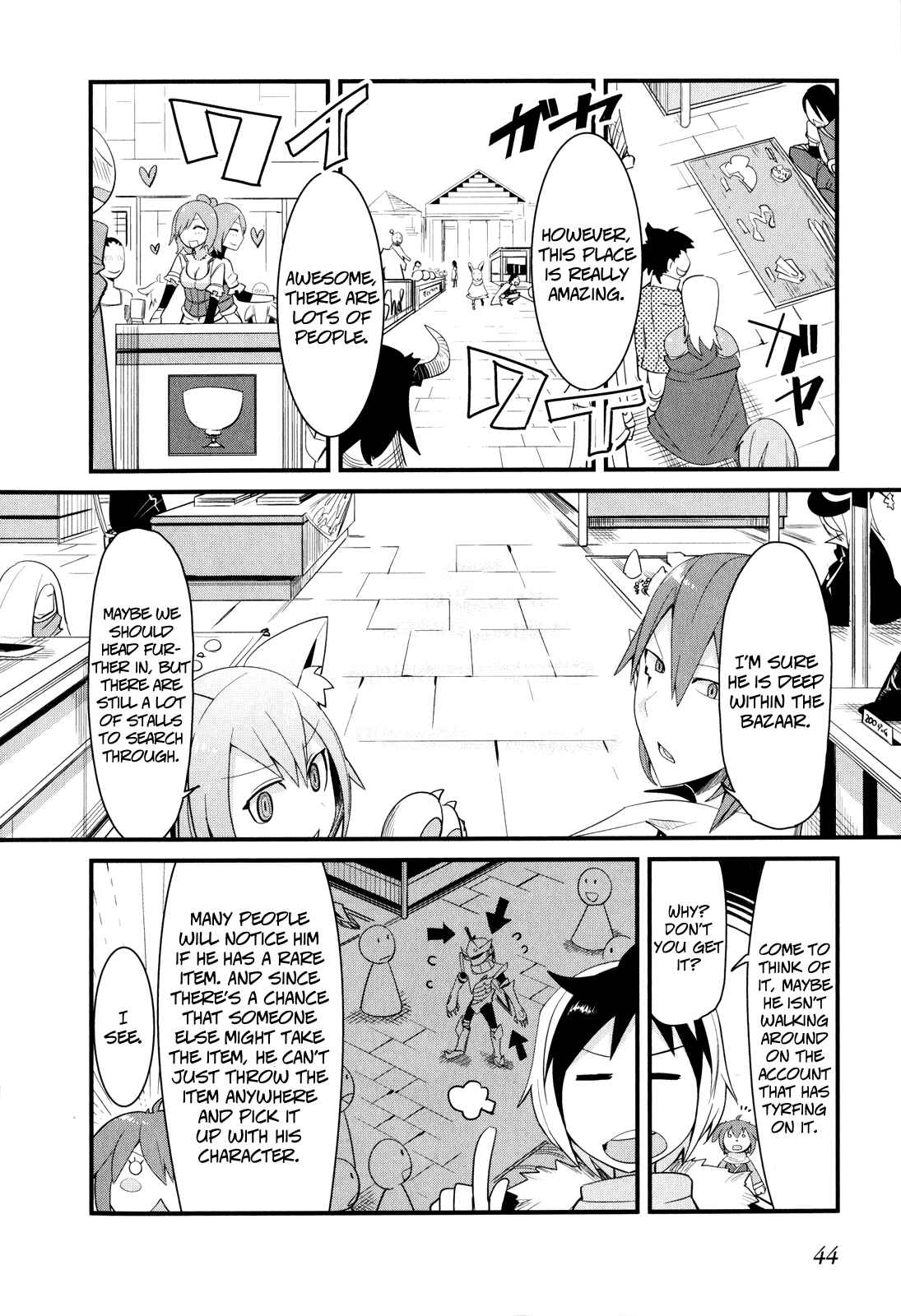 Page 9 Chapter 11 Sore wa Totsuzen, Unmei no Aite ga