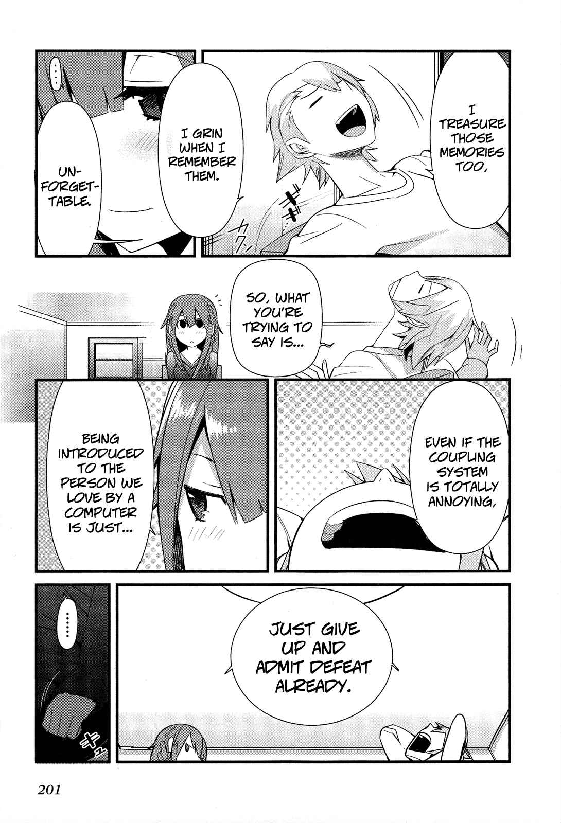 Page 11 Chapter 23 Sore wa Totsuzen, Unmei no Aite ga