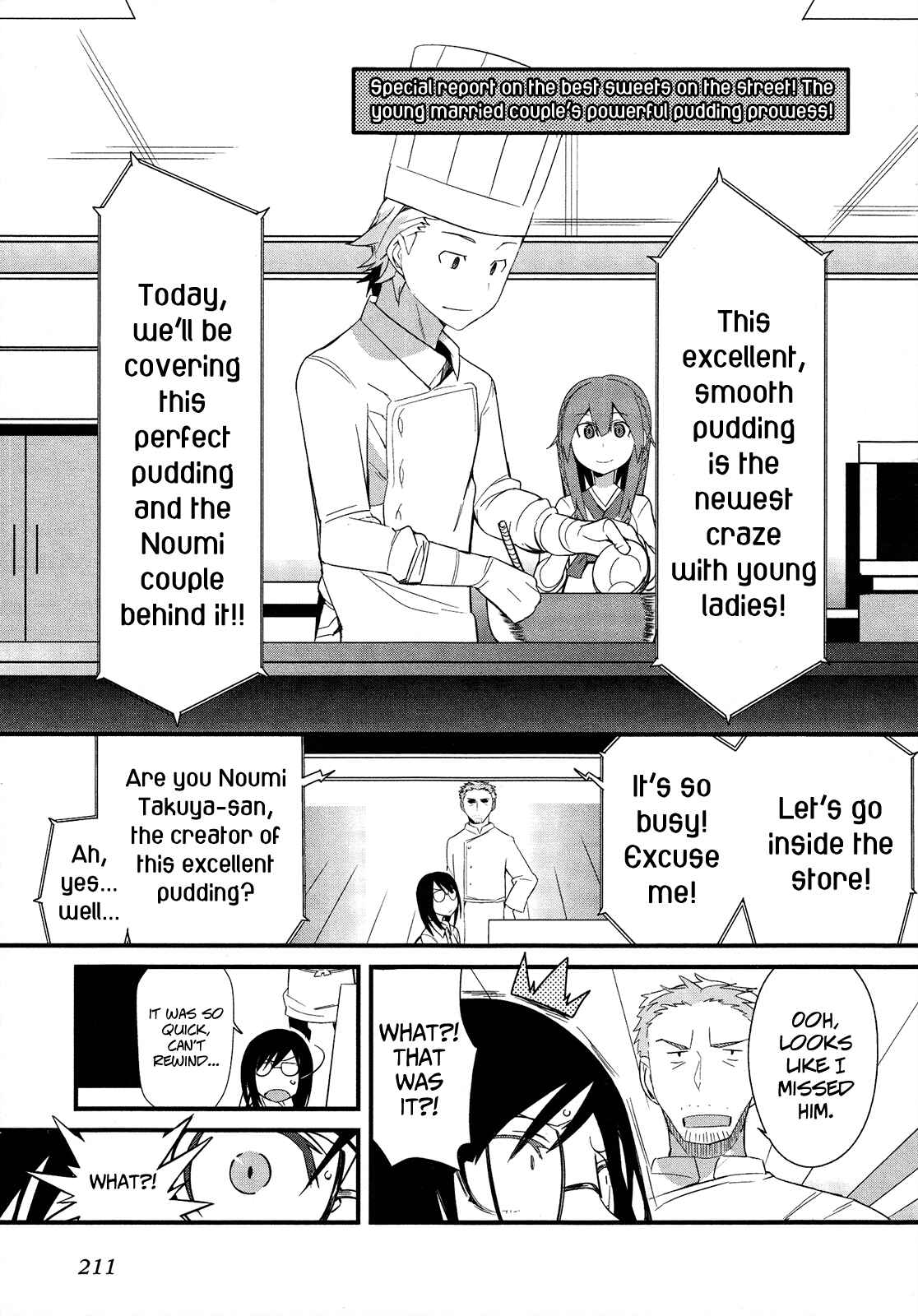 Page 20 Chapter 23 Sore wa Totsuzen, Unmei no Aite ga