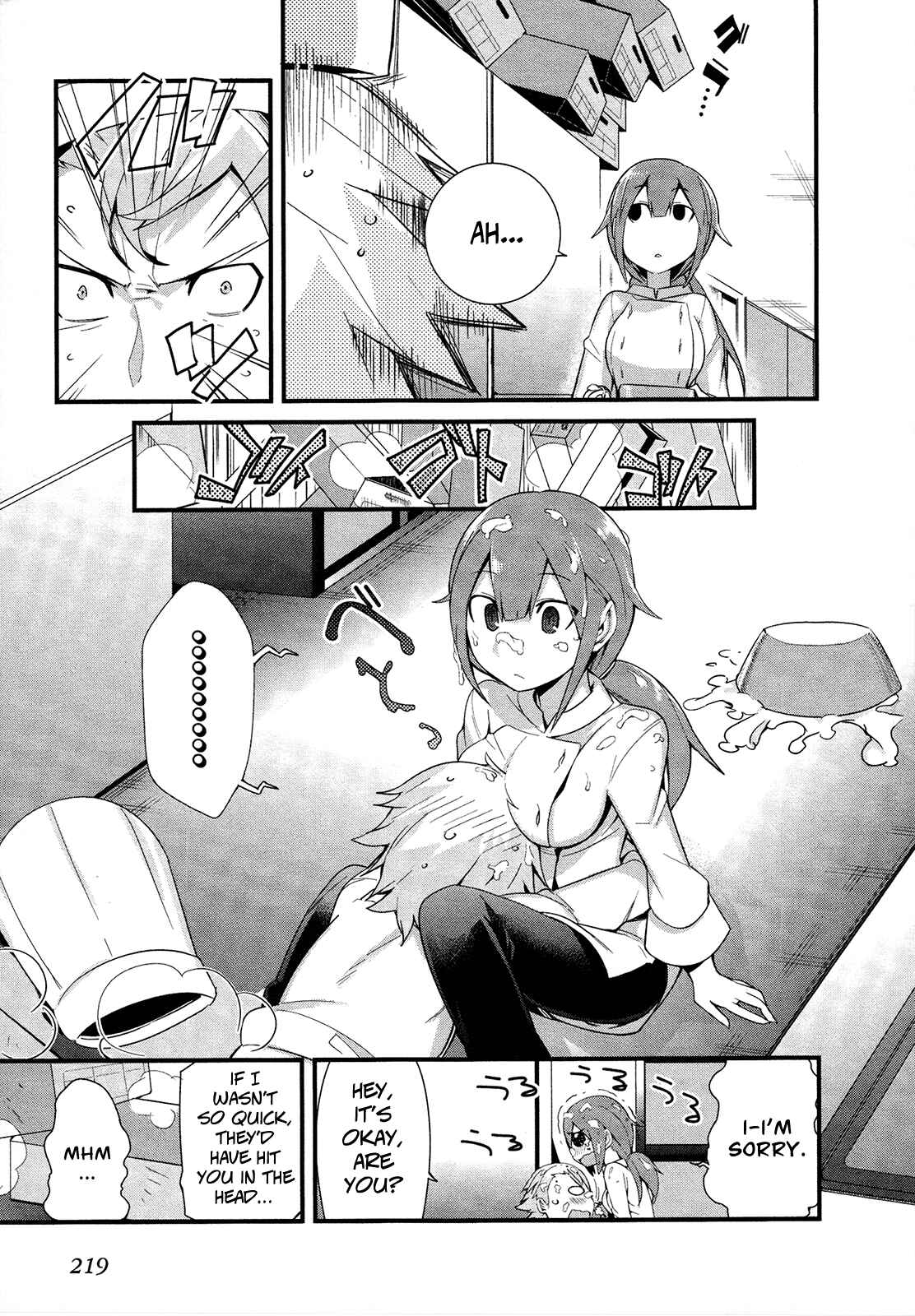 Page 28 Chapter 23 Sore wa Totsuzen, Unmei no Aite ga