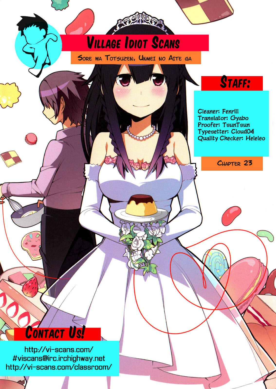 Page 33 Chapter 23 Sore wa Totsuzen, Unmei no Aite ga