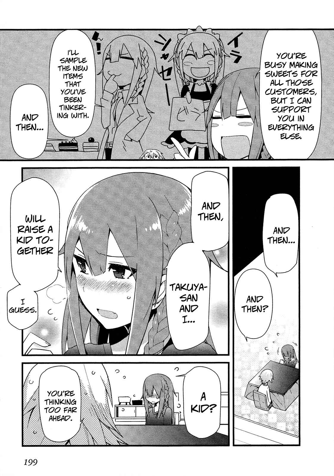 Page 9 Chapter 23 Sore wa Totsuzen, Unmei no Aite ga