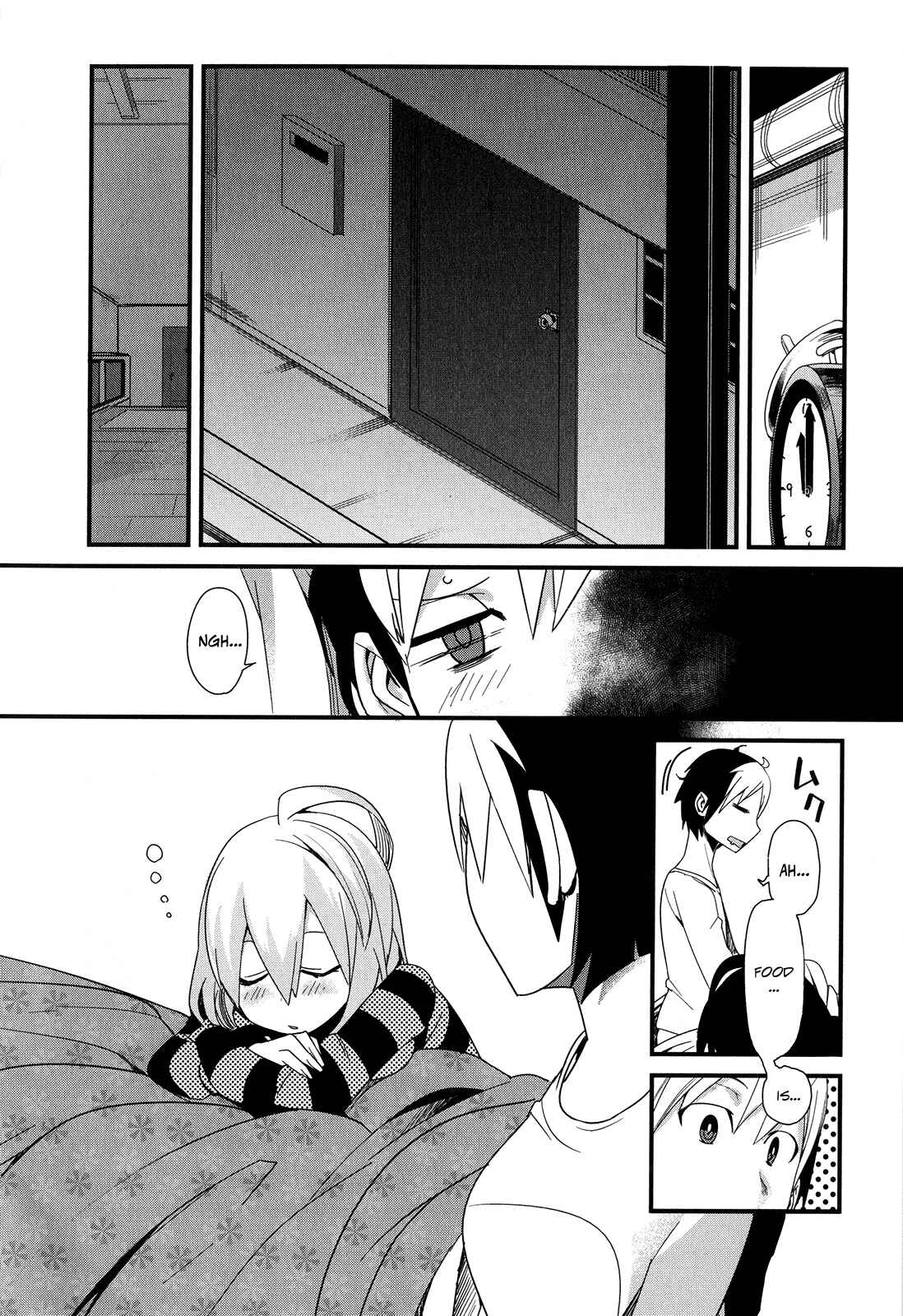 Page 10 Chapter 14 Sore wa Totsuzen, Unmei no Aite ga