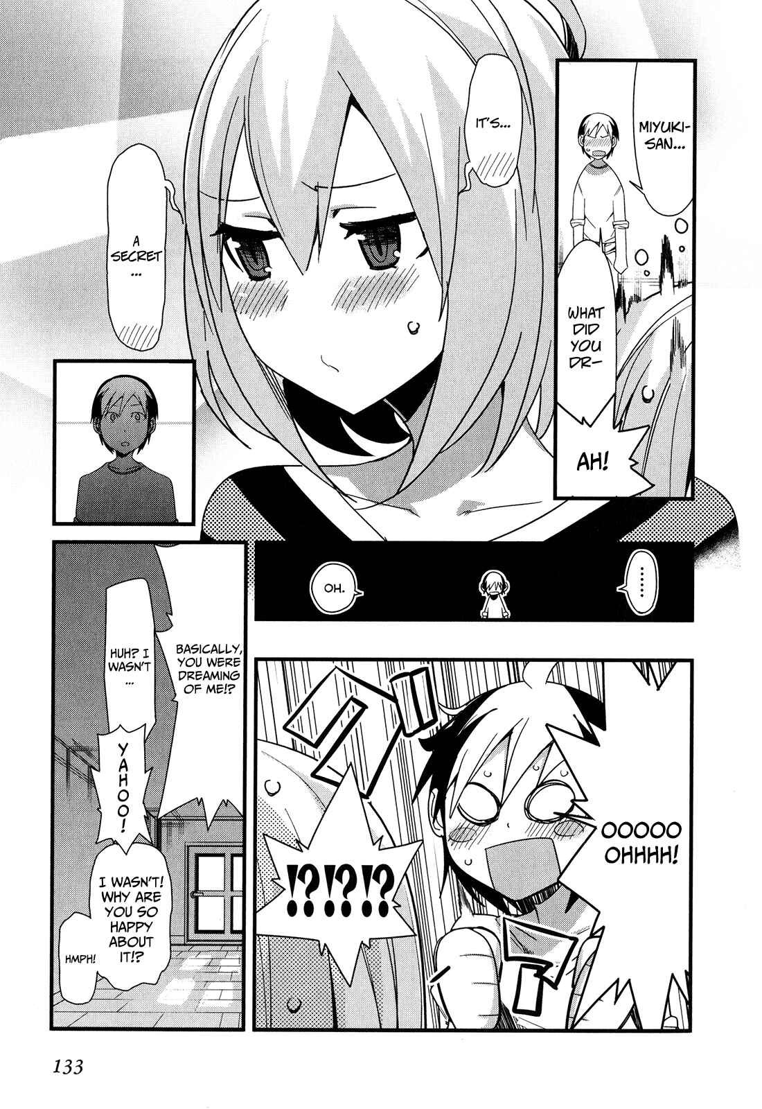 Page 19 Chapter 14 Sore wa Totsuzen, Unmei no Aite ga