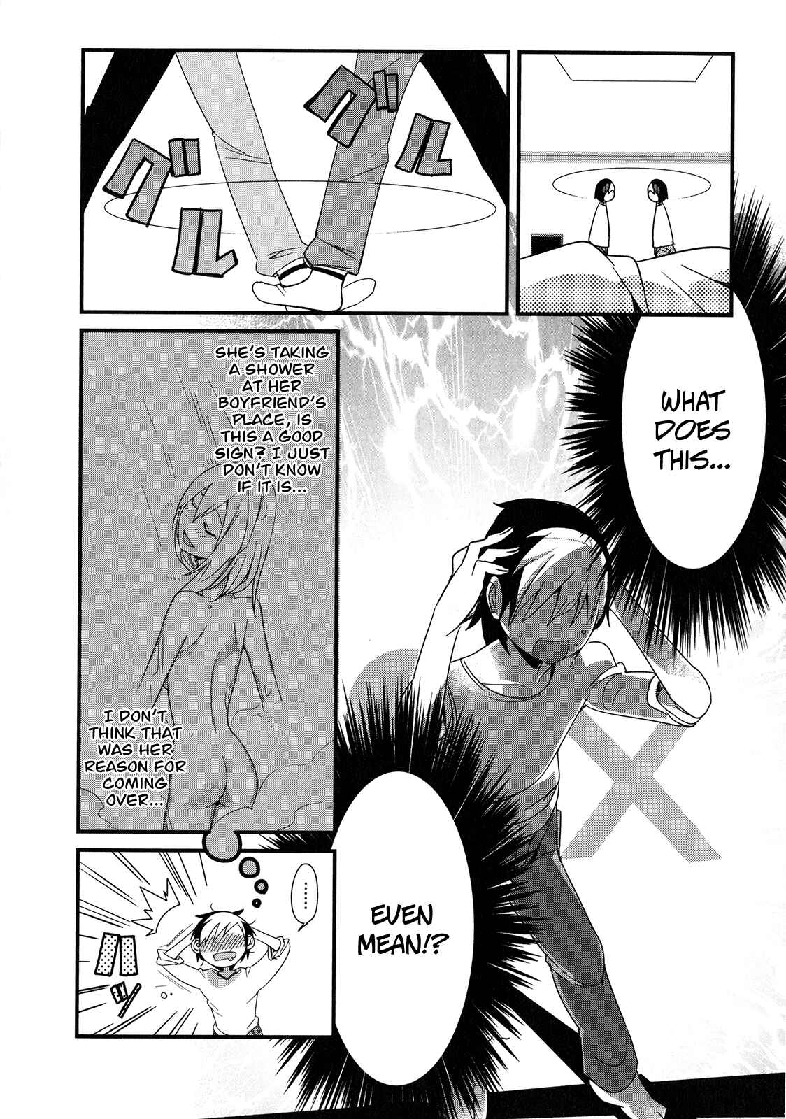 Page 22 Chapter 14 Sore wa Totsuzen, Unmei no Aite ga