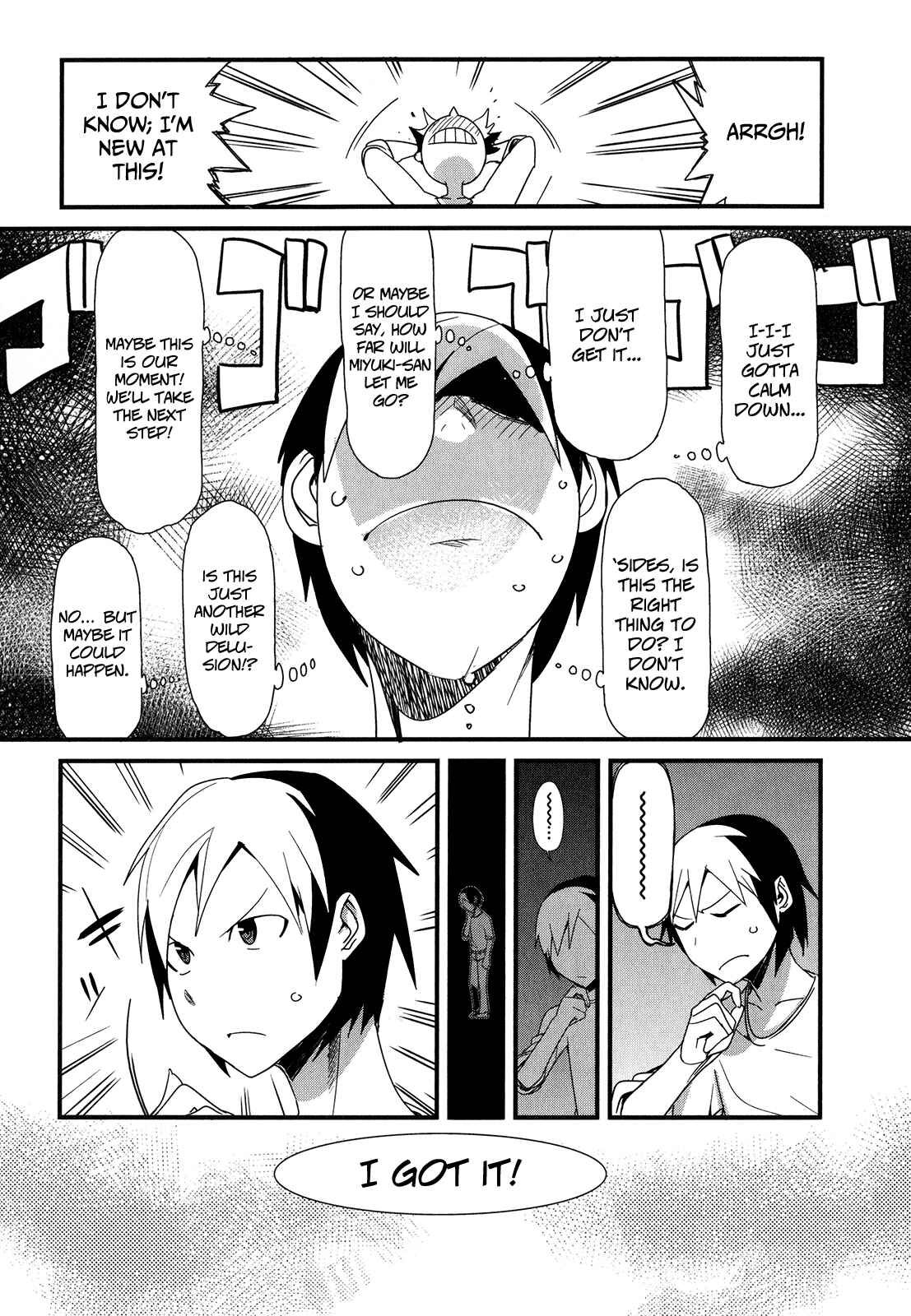Page 23 Chapter 14 Sore wa Totsuzen, Unmei no Aite ga