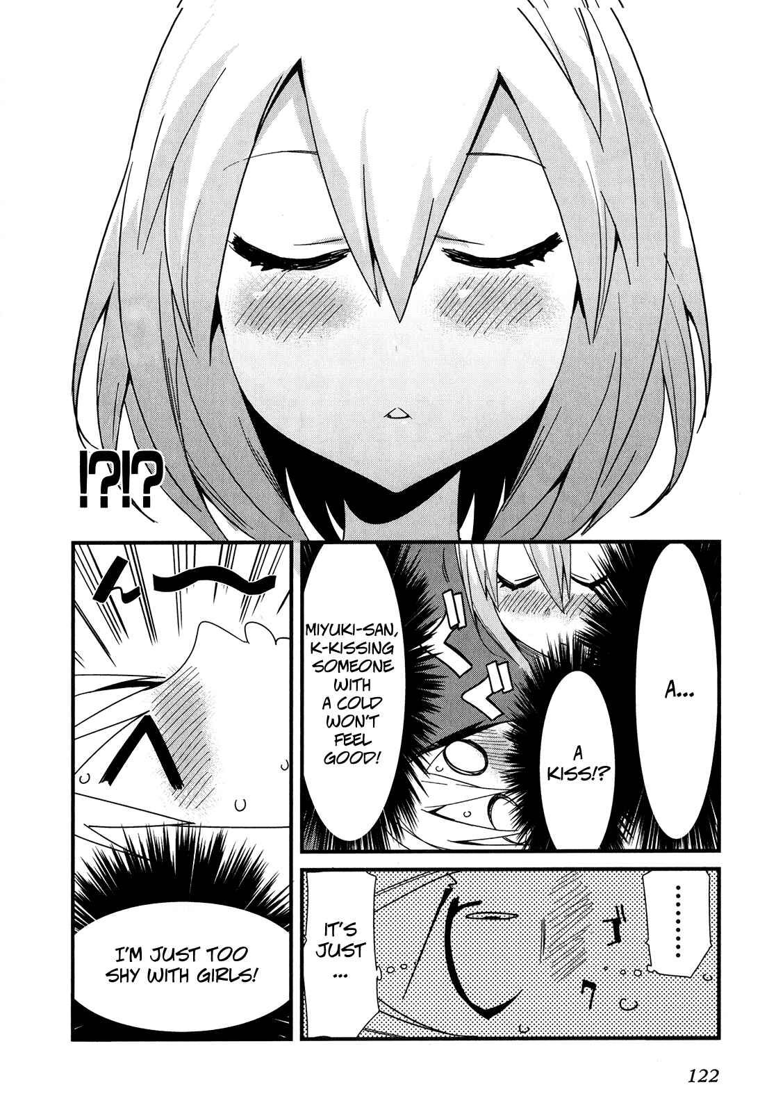 Page 8 Chapter 14 Sore wa Totsuzen, Unmei no Aite ga