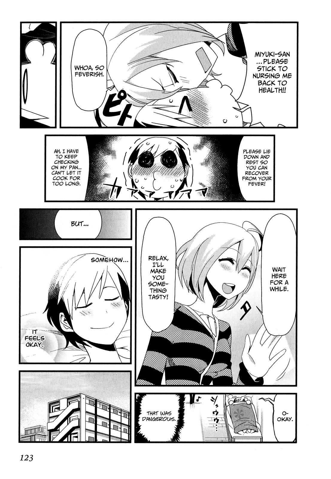 Page 9 Chapter 14 Sore wa Totsuzen, Unmei no Aite ga