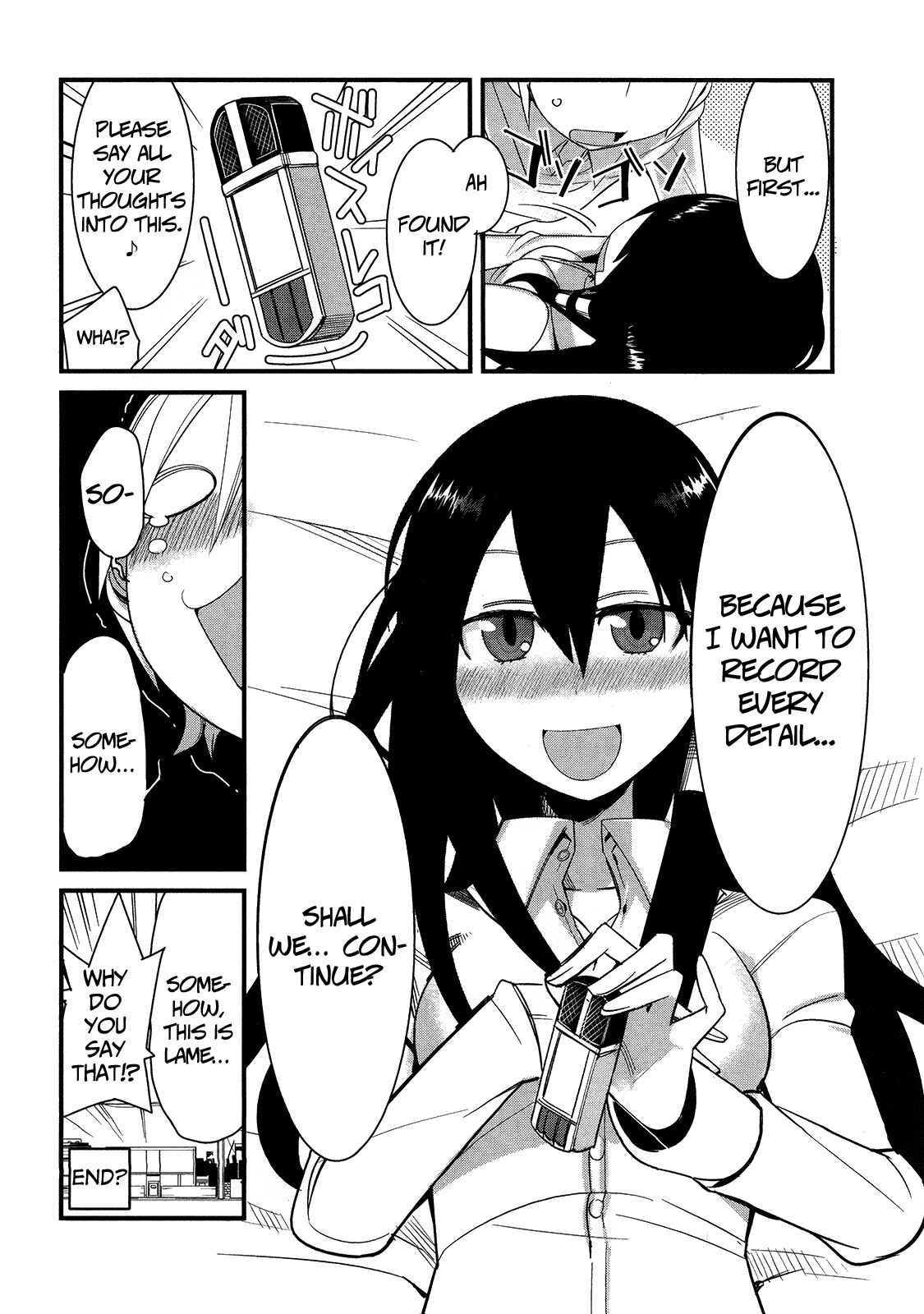 Page 11 Chapter 9.5 Sore wa Totsuzen, Unmei no Aite ga