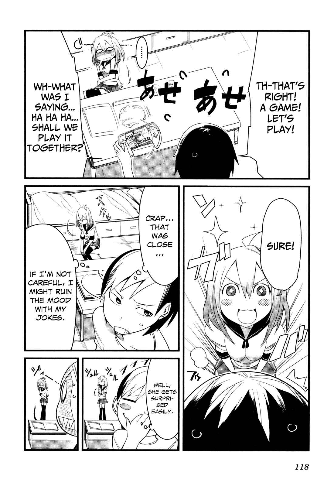 Page 11 Chapter 8 Sore wa Totsuzen, Unmei no Aite ga