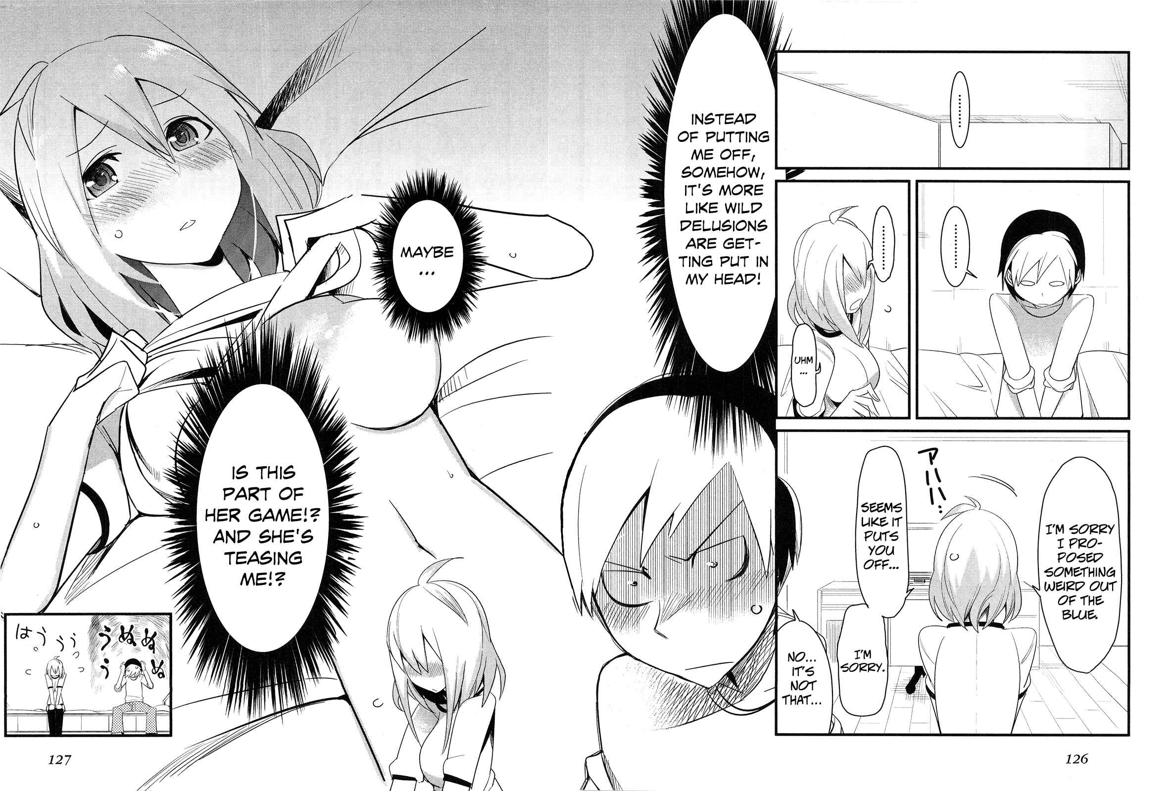 Page 19 Chapter 8 Sore wa Totsuzen, Unmei no Aite ga