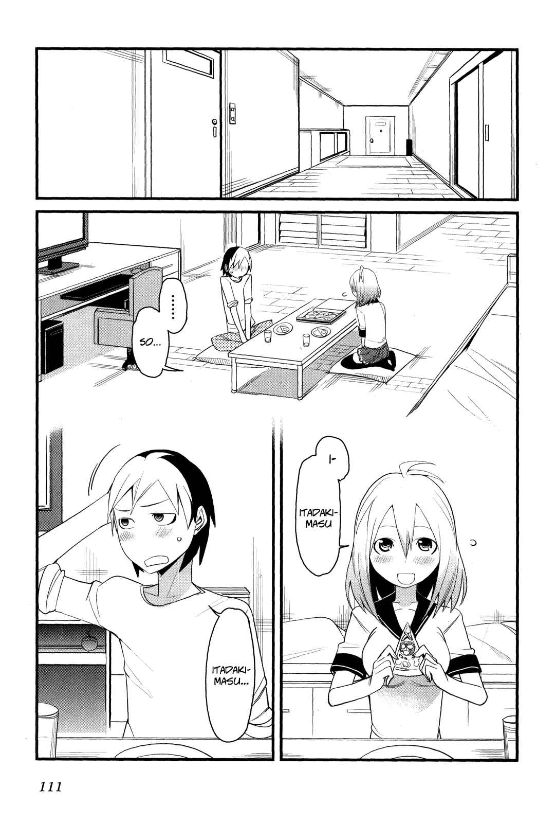 Page 4 Chapter 8 Sore wa Totsuzen, Unmei no Aite ga