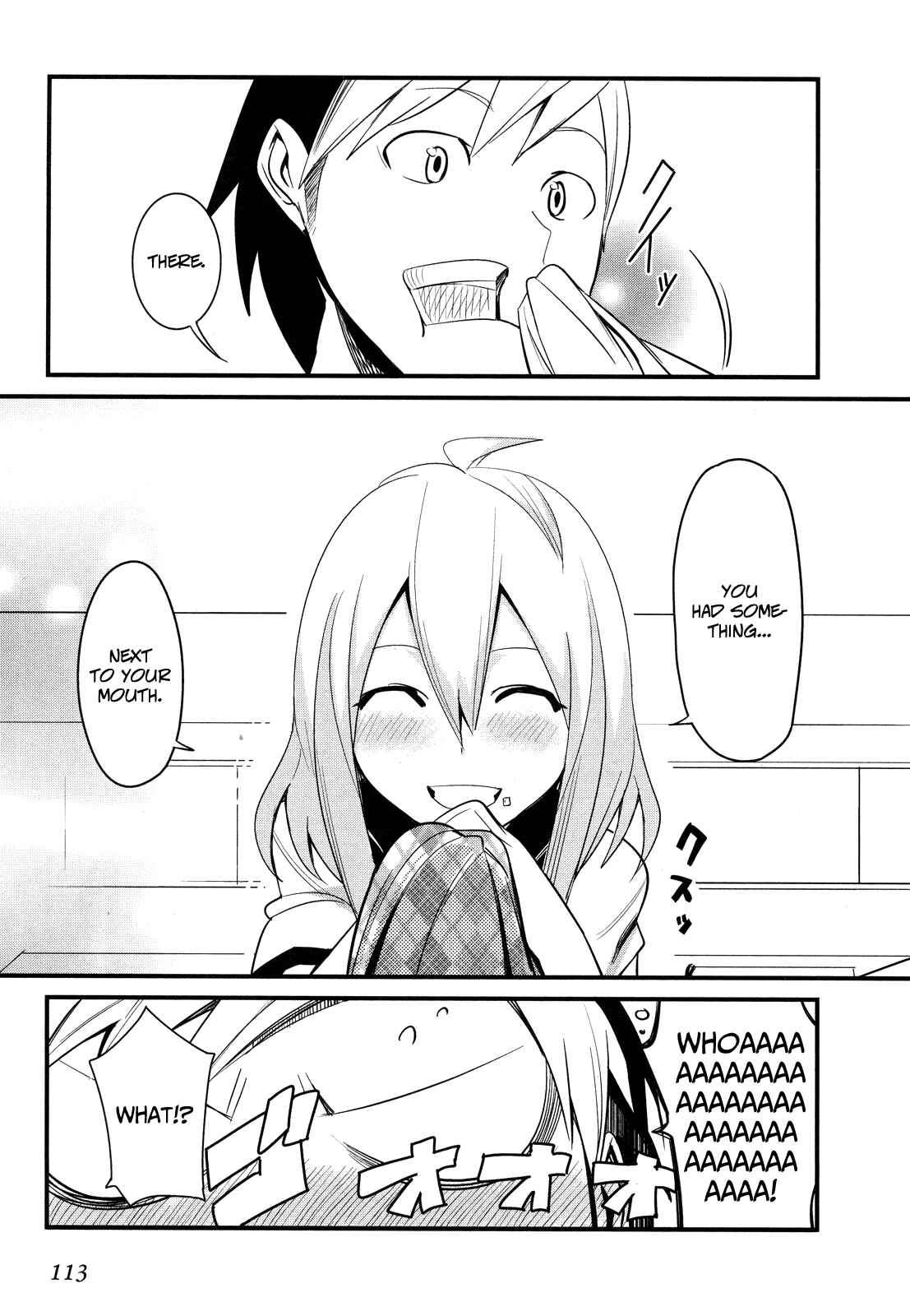 Page 6 Chapter 8 Sore wa Totsuzen, Unmei no Aite ga