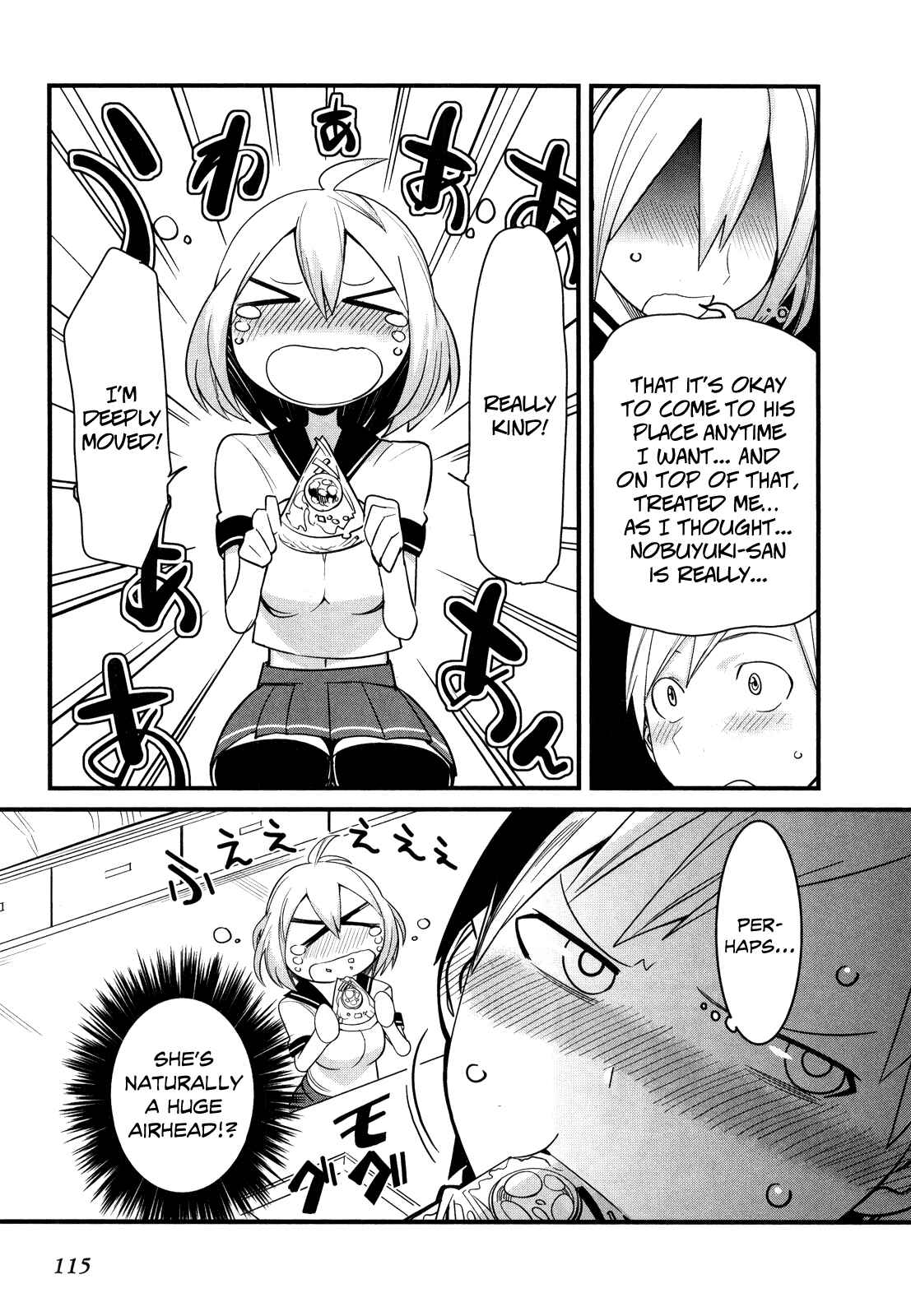 Page 8 Chapter 8 Sore wa Totsuzen, Unmei no Aite ga