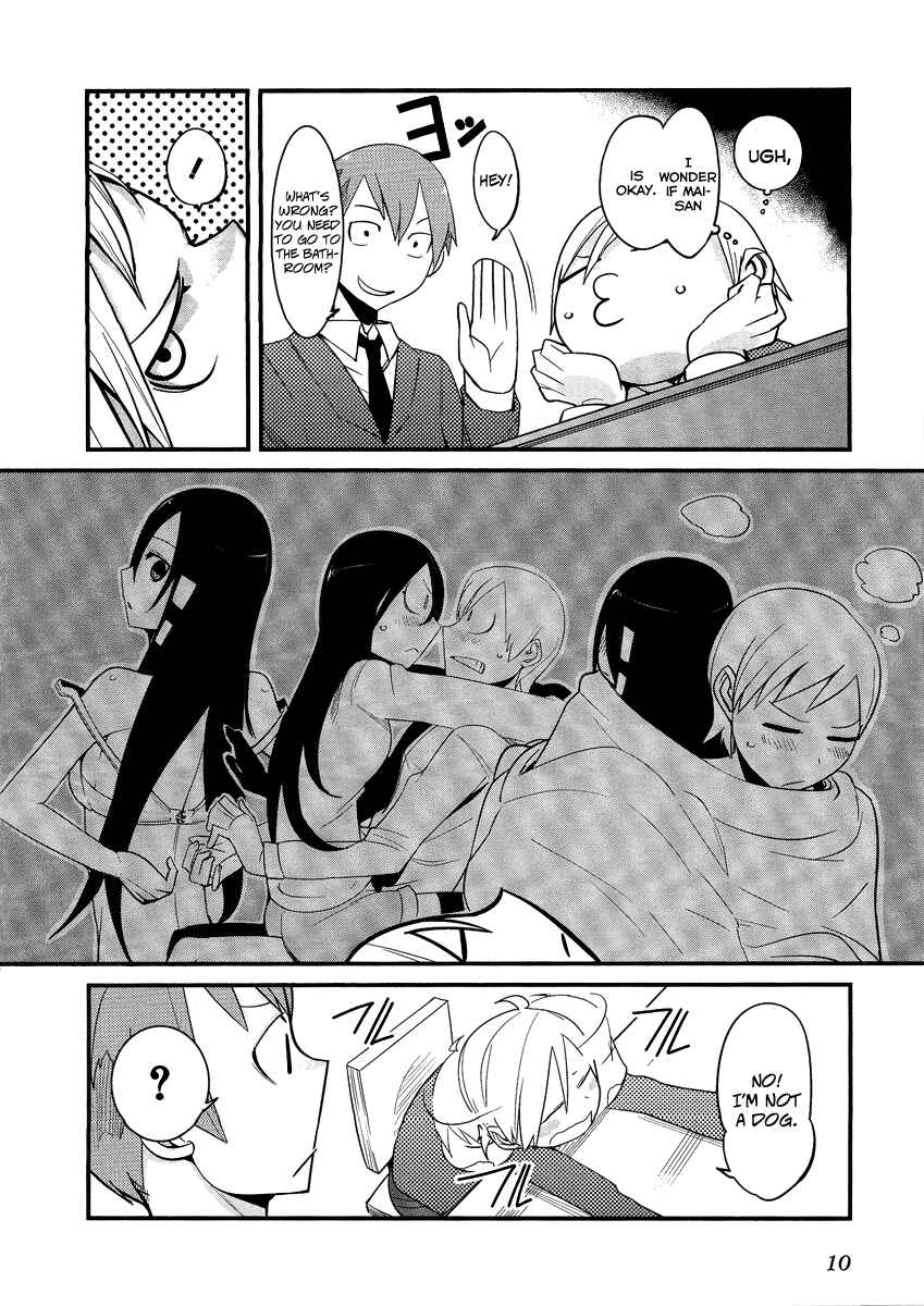 Page 13 Chapter 5 Sore wa Totsuzen, Unmei no Aite ga