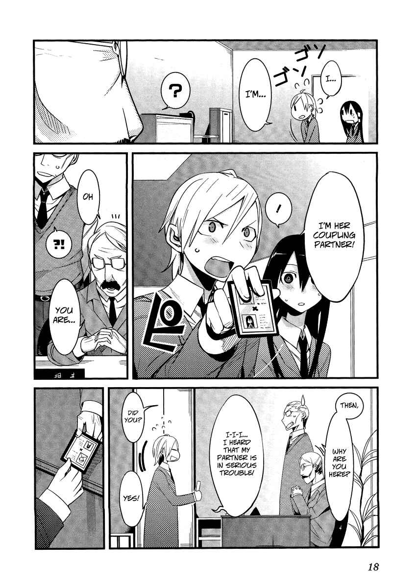 Page 21 Chapter 5 Sore wa Totsuzen, Unmei no Aite ga