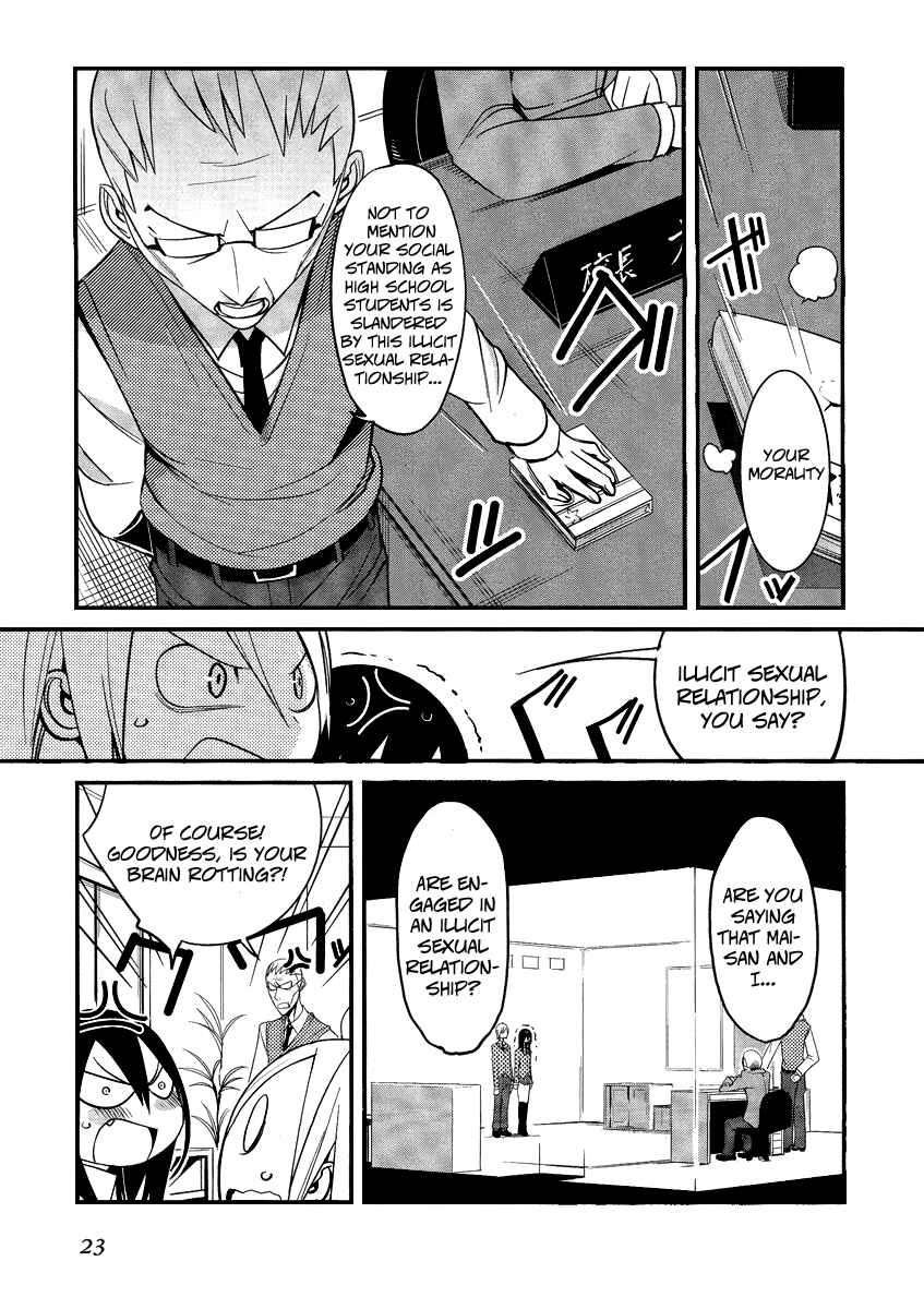 Page 26 Chapter 5 Sore wa Totsuzen, Unmei no Aite ga
