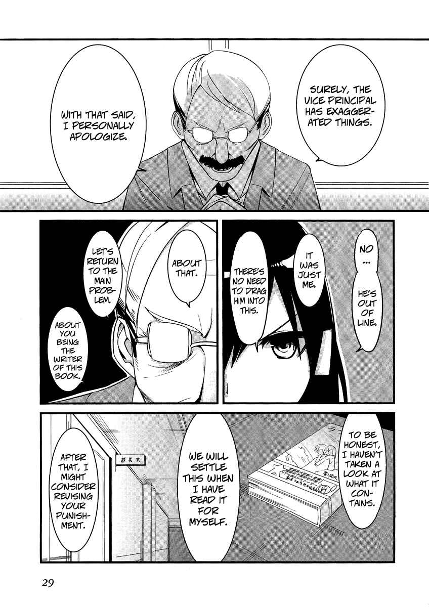 Page 32 Chapter 5 Sore wa Totsuzen, Unmei no Aite ga