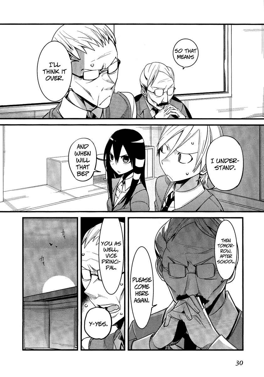 Page 33 Chapter 5 Sore wa Totsuzen, Unmei no Aite ga