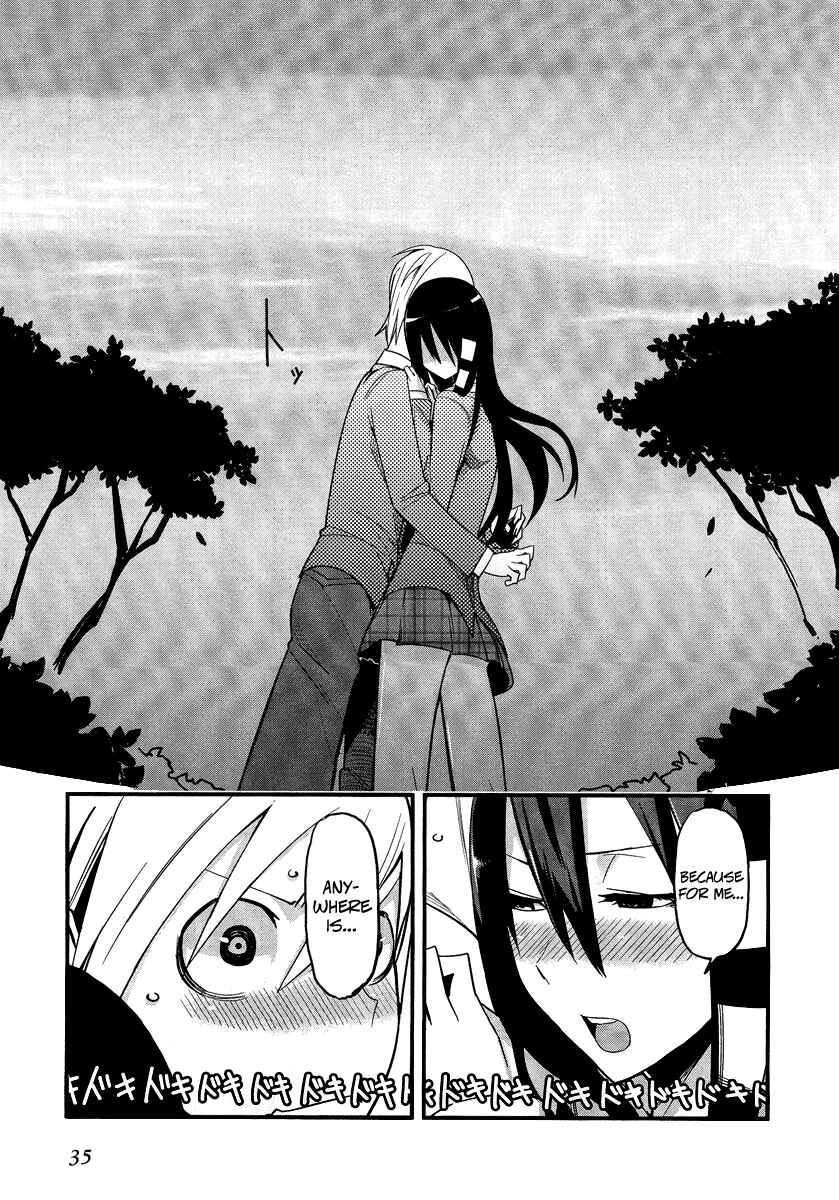 Page 38 Chapter 5 Sore wa Totsuzen, Unmei no Aite ga