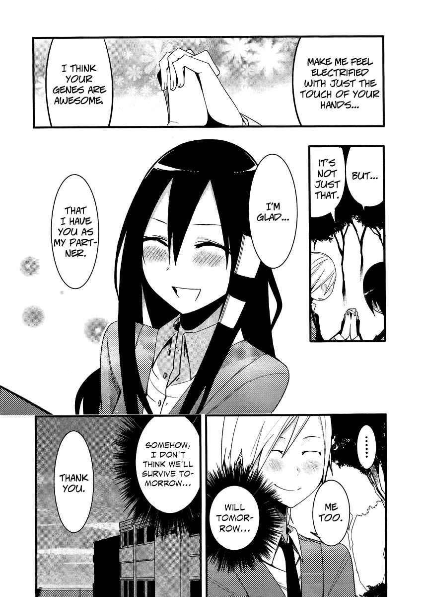 Page 40 Chapter 5 Sore wa Totsuzen, Unmei no Aite ga