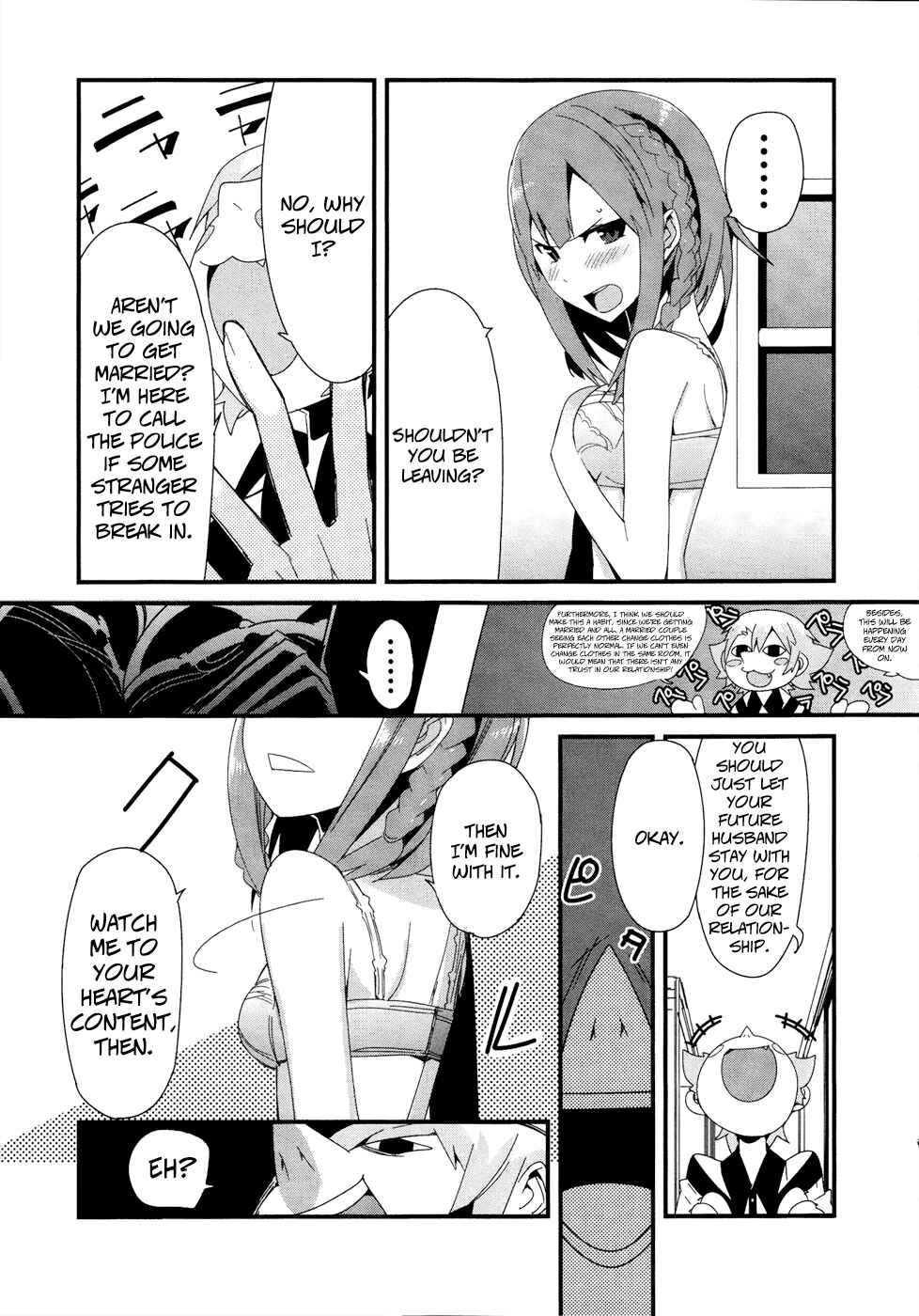 Page 11 Chapter 20 Sore wa Totsuzen, Unmei no Aite ga