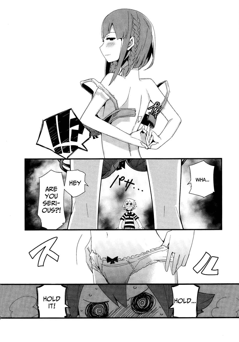 Page 12 Chapter 20 Sore wa Totsuzen, Unmei no Aite ga