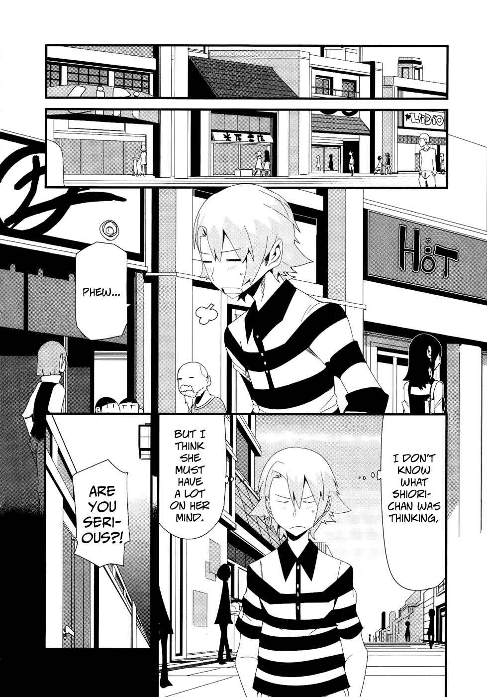 Page 14 Chapter 20 Sore wa Totsuzen, Unmei no Aite ga