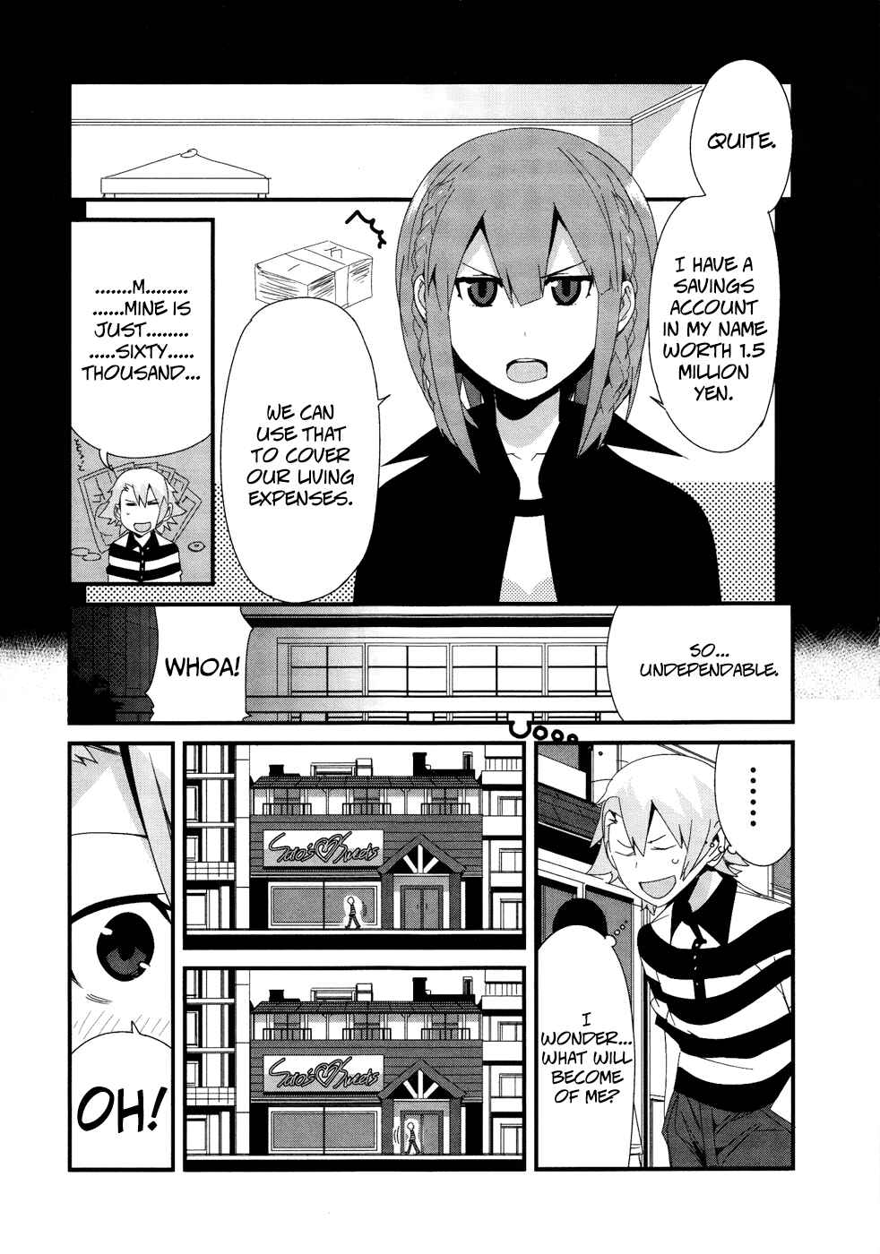 Page 15 Chapter 20 Sore wa Totsuzen, Unmei no Aite ga