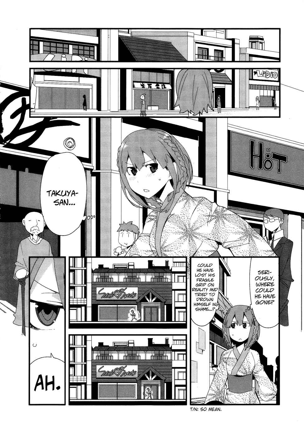 Page 16 Chapter 20 Sore wa Totsuzen, Unmei no Aite ga