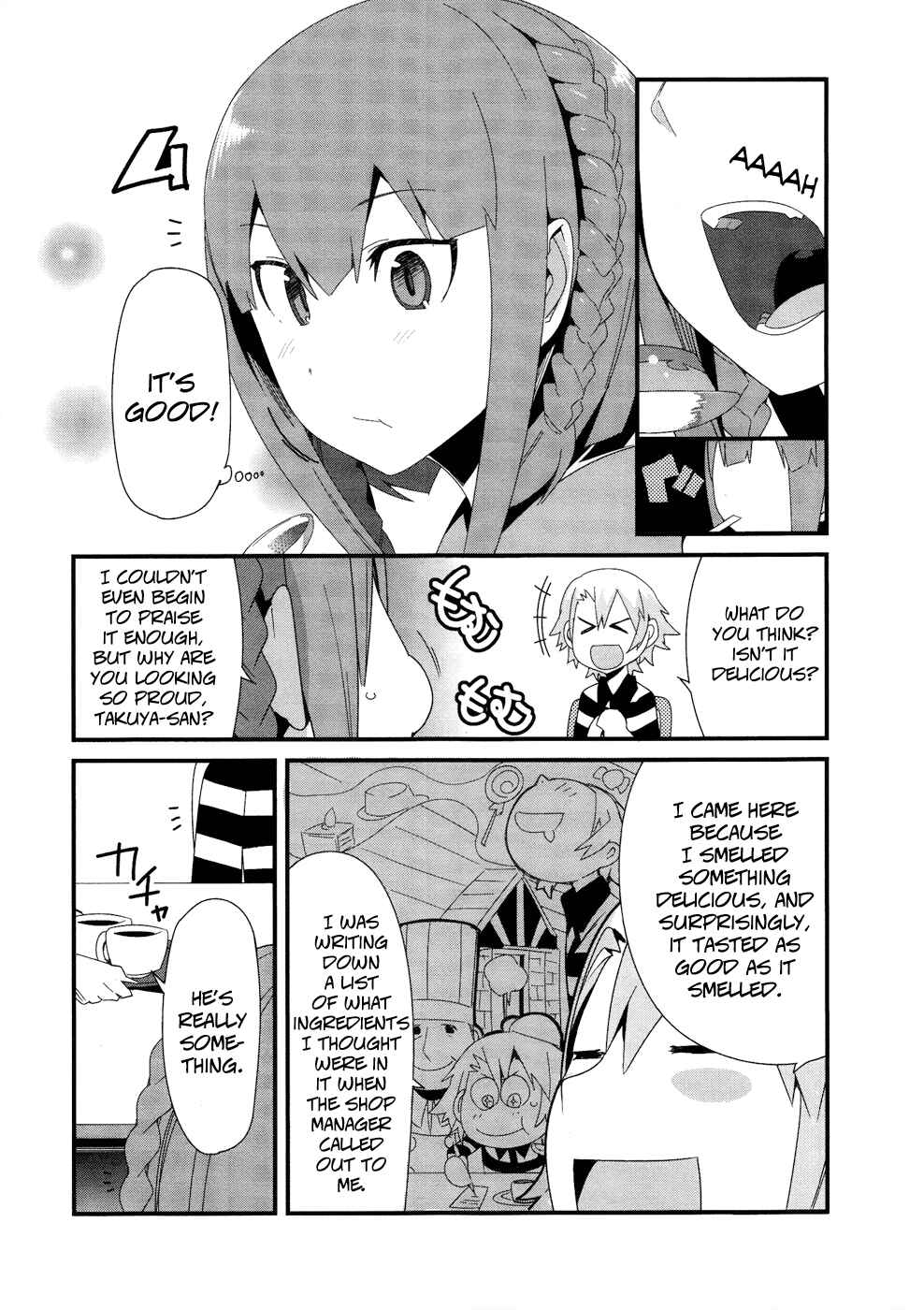 Page 19 Chapter 20 Sore wa Totsuzen, Unmei no Aite ga