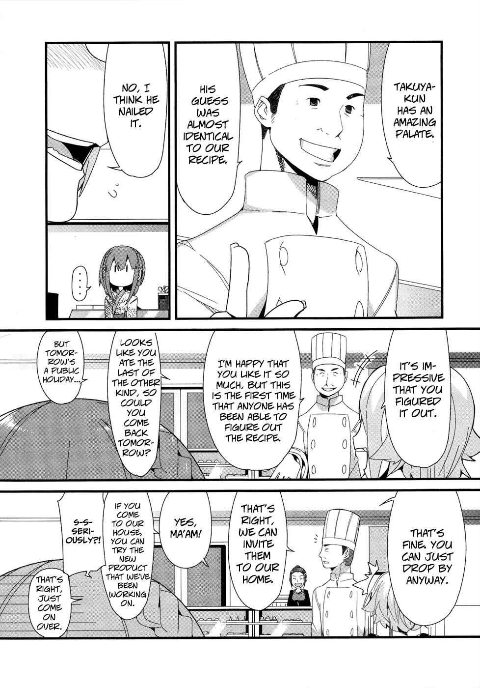 Page 20 Chapter 20 Sore wa Totsuzen, Unmei no Aite ga