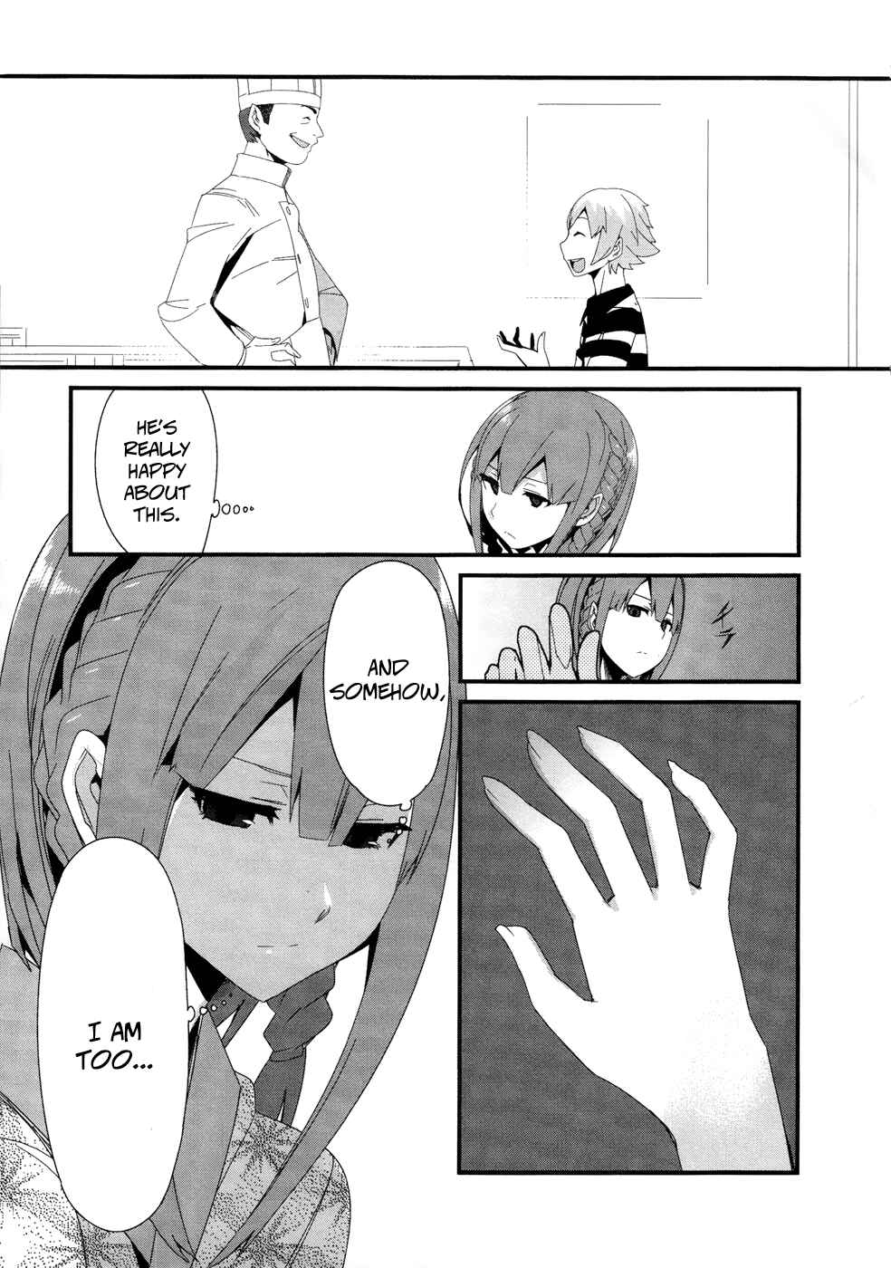 Page 21 Chapter 20 Sore wa Totsuzen, Unmei no Aite ga