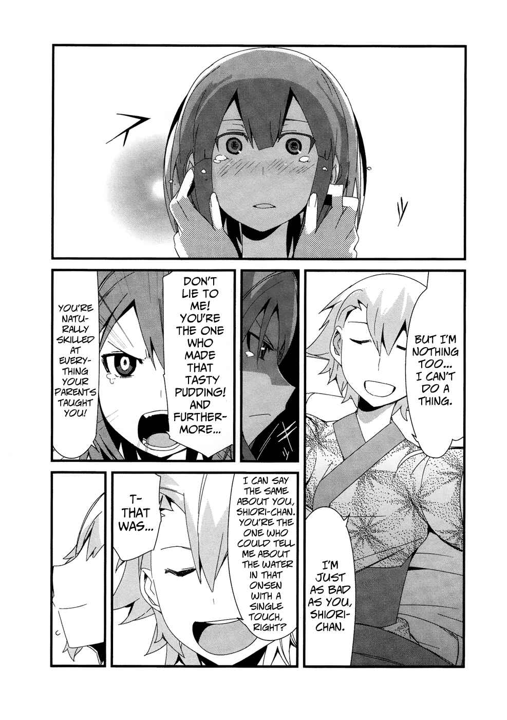 Page 28 Chapter 20 Sore wa Totsuzen, Unmei no Aite ga