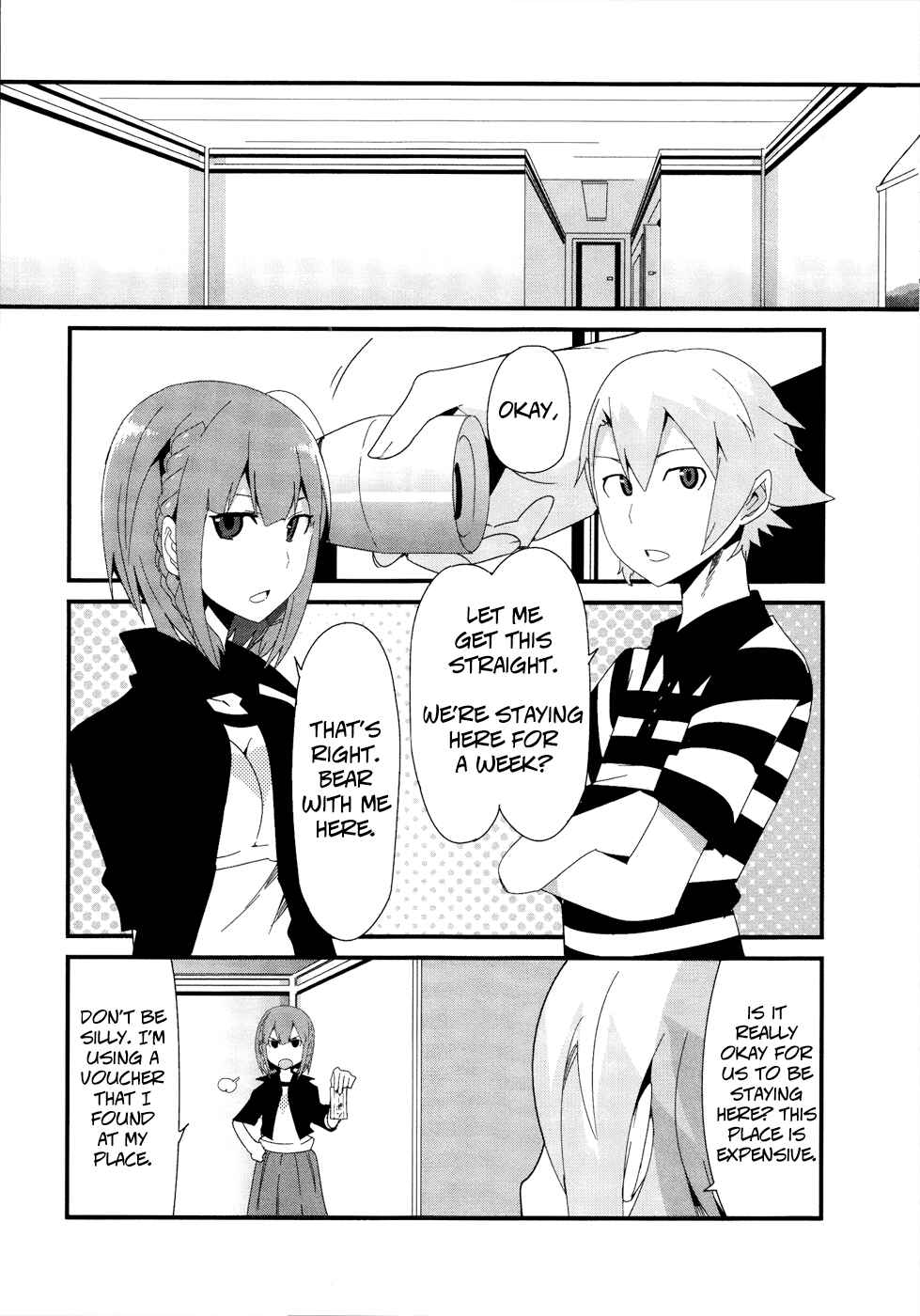 Page 3 Chapter 20 Sore wa Totsuzen, Unmei no Aite ga