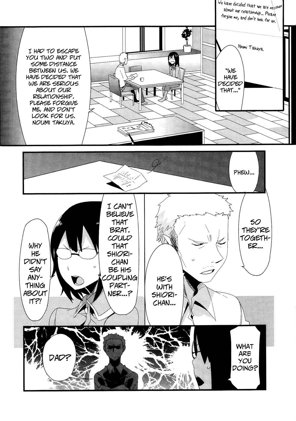 Page 36 Chapter 20 Sore wa Totsuzen, Unmei no Aite ga