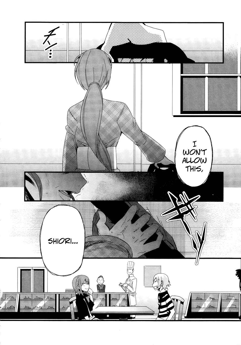 Page 39 Chapter 20 Sore wa Totsuzen, Unmei no Aite ga