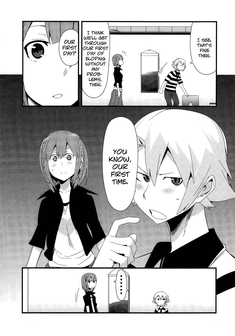 Page 4 Chapter 20 Sore wa Totsuzen, Unmei no Aite ga