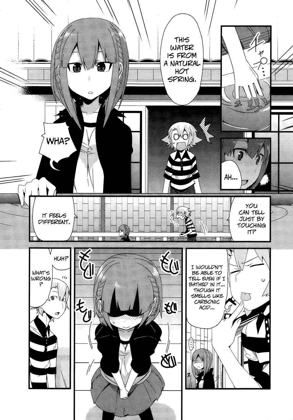 Page 8 Chapter 20 Sore wa Totsuzen, Unmei no Aite ga